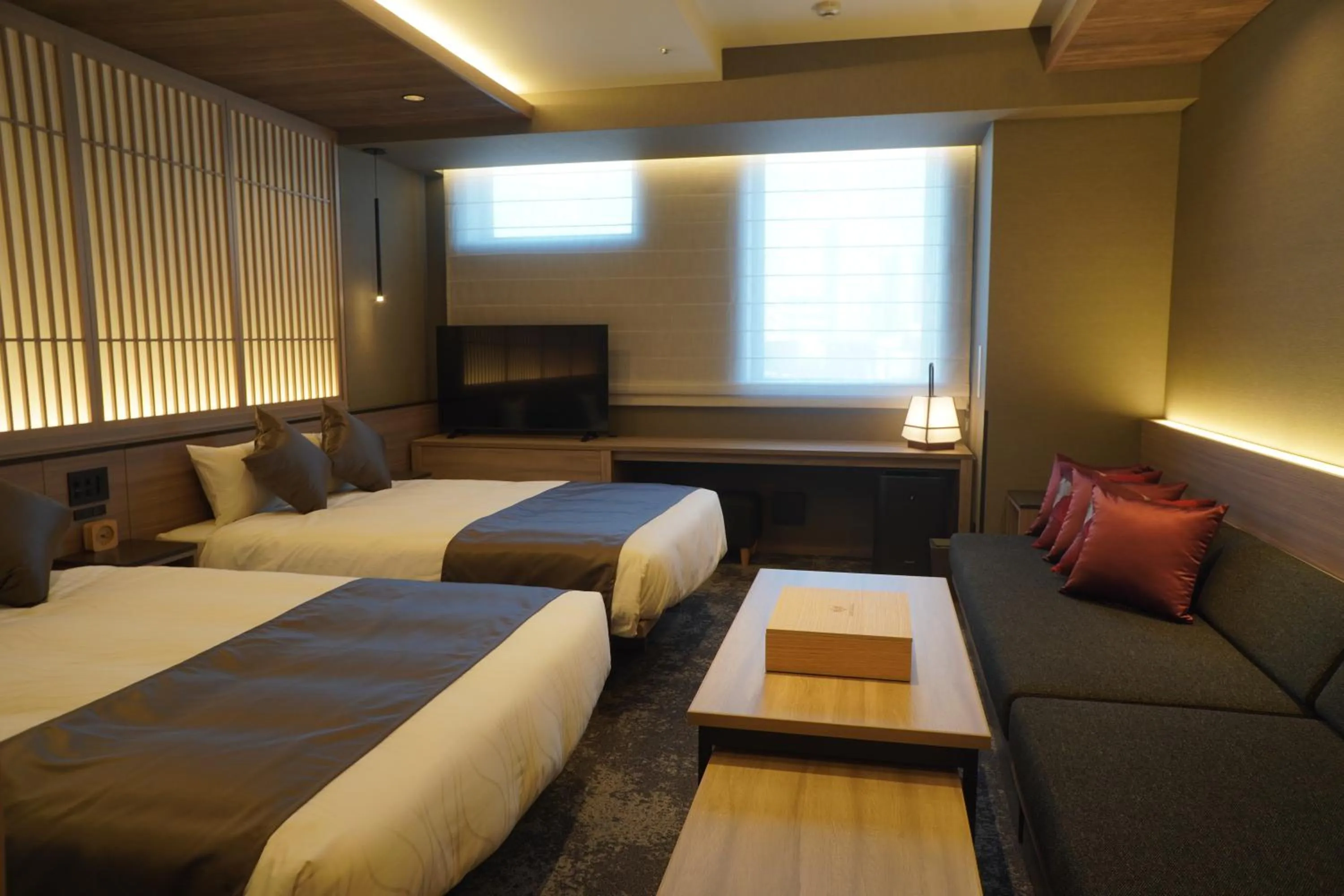 Bed in GRAND MONday GINZA