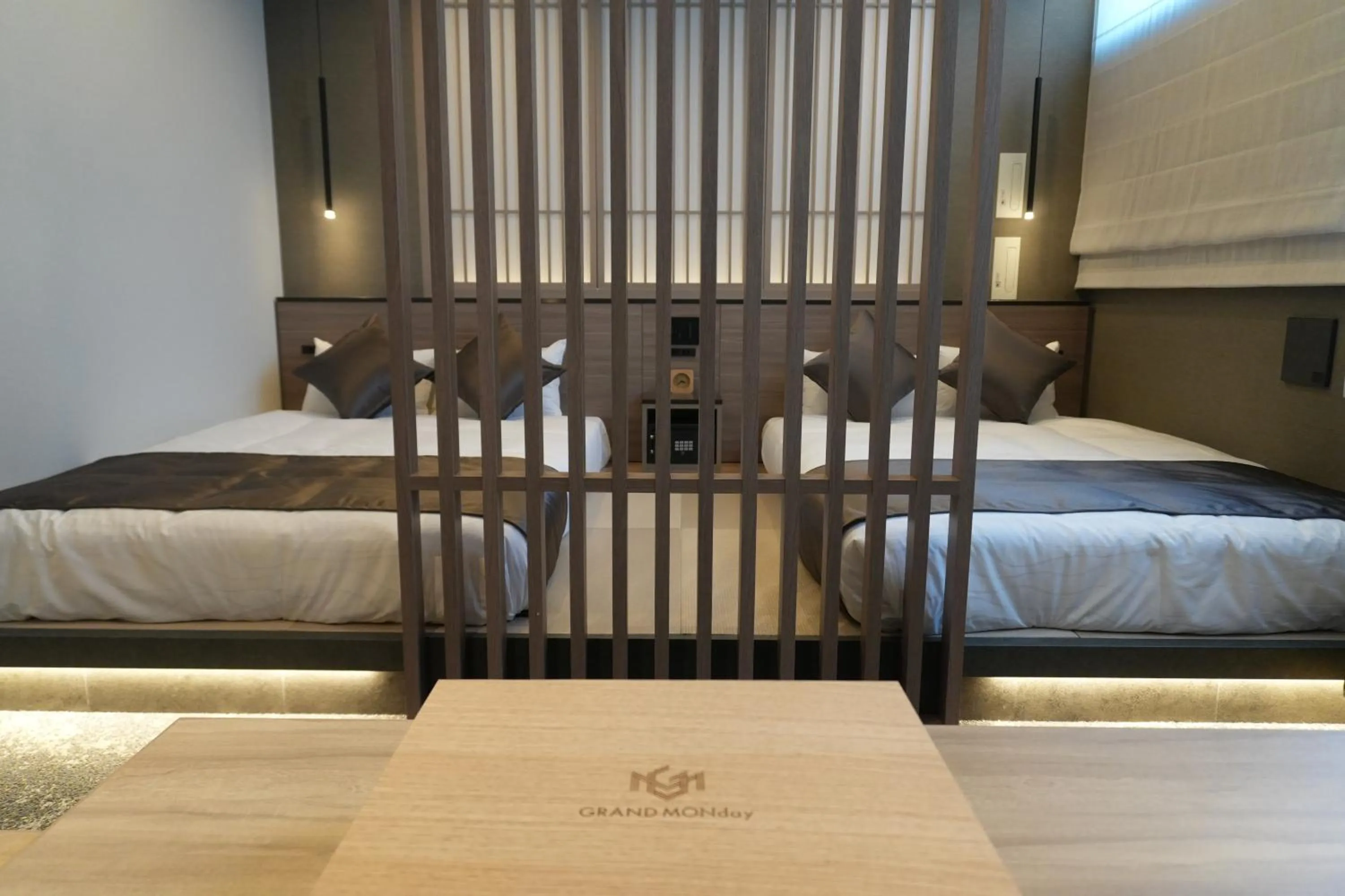 Bed in GRAND MONday GINZA