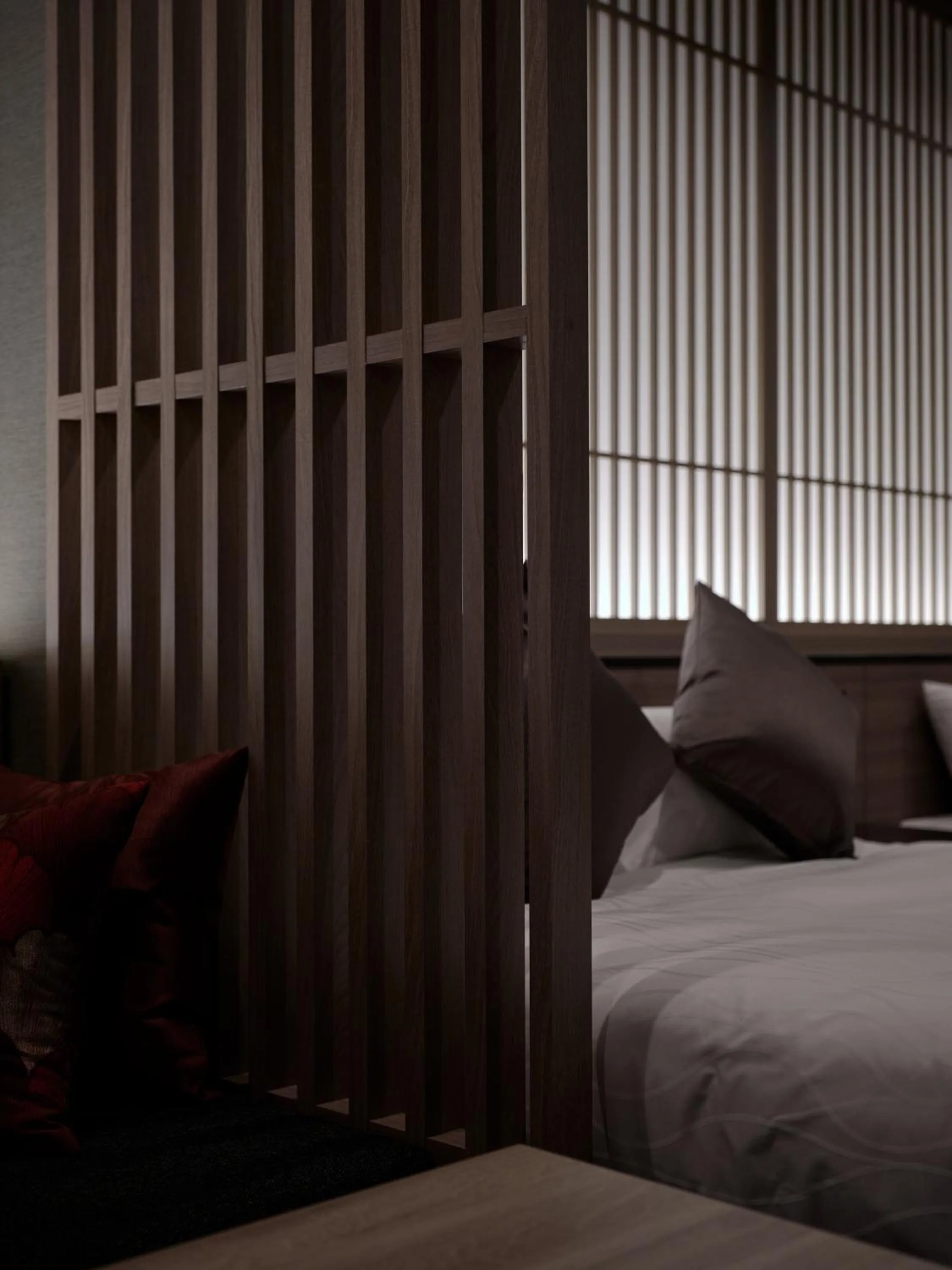 Bed in GRAND MONday GINZA