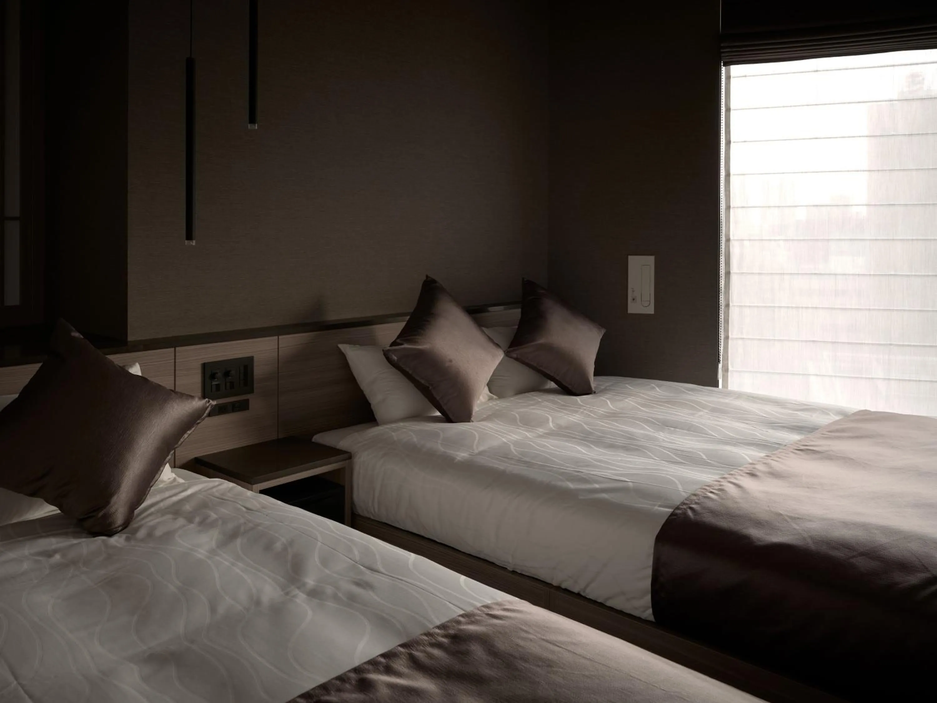 Bed in GRAND MONday GINZA