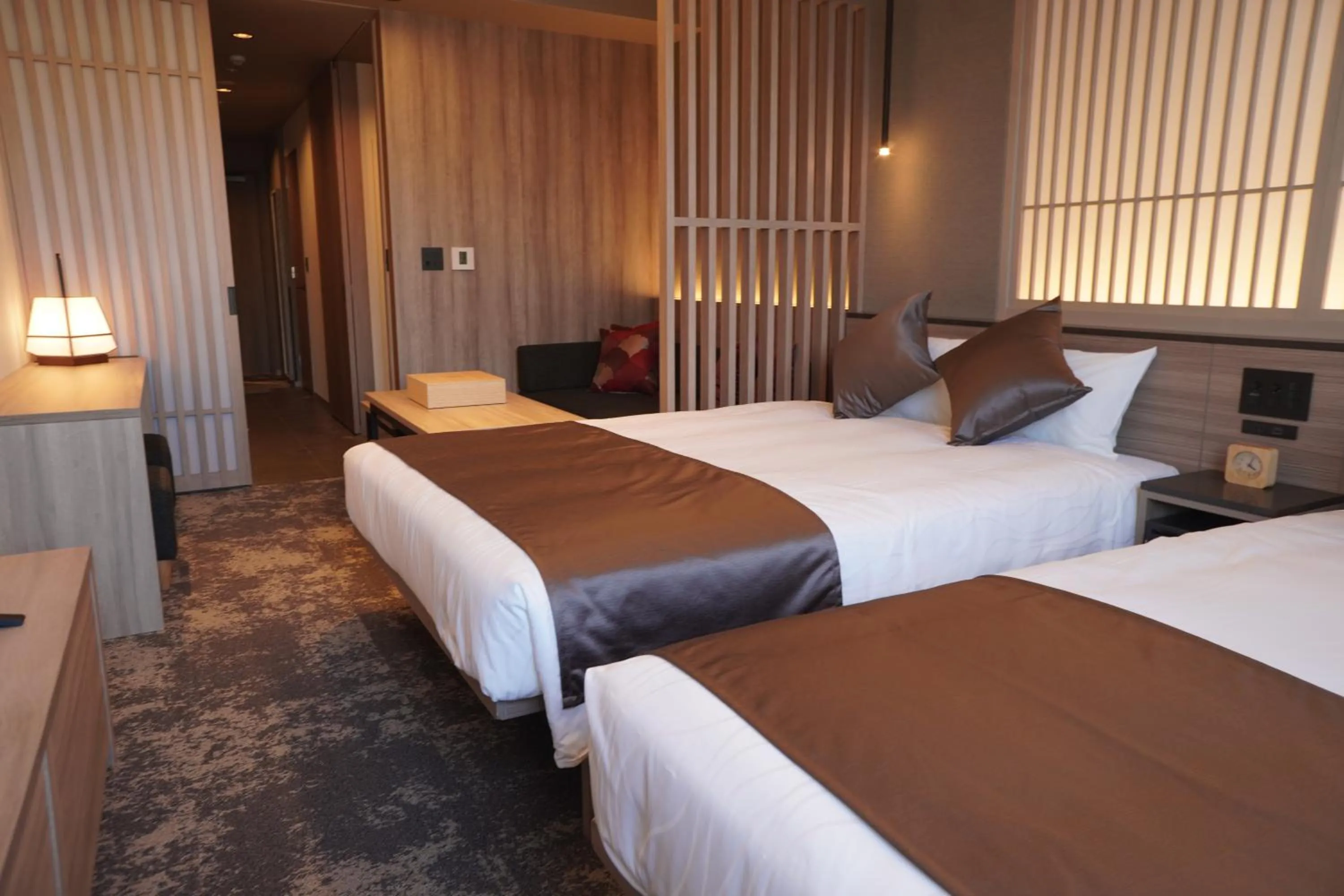 Bed in GRAND MONday GINZA