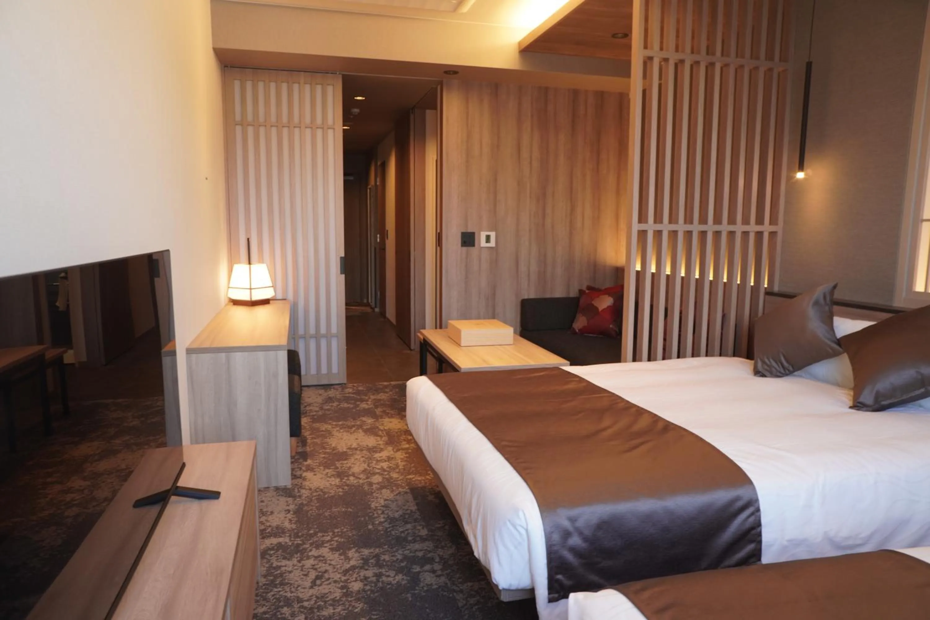 Bed in GRAND MONday GINZA