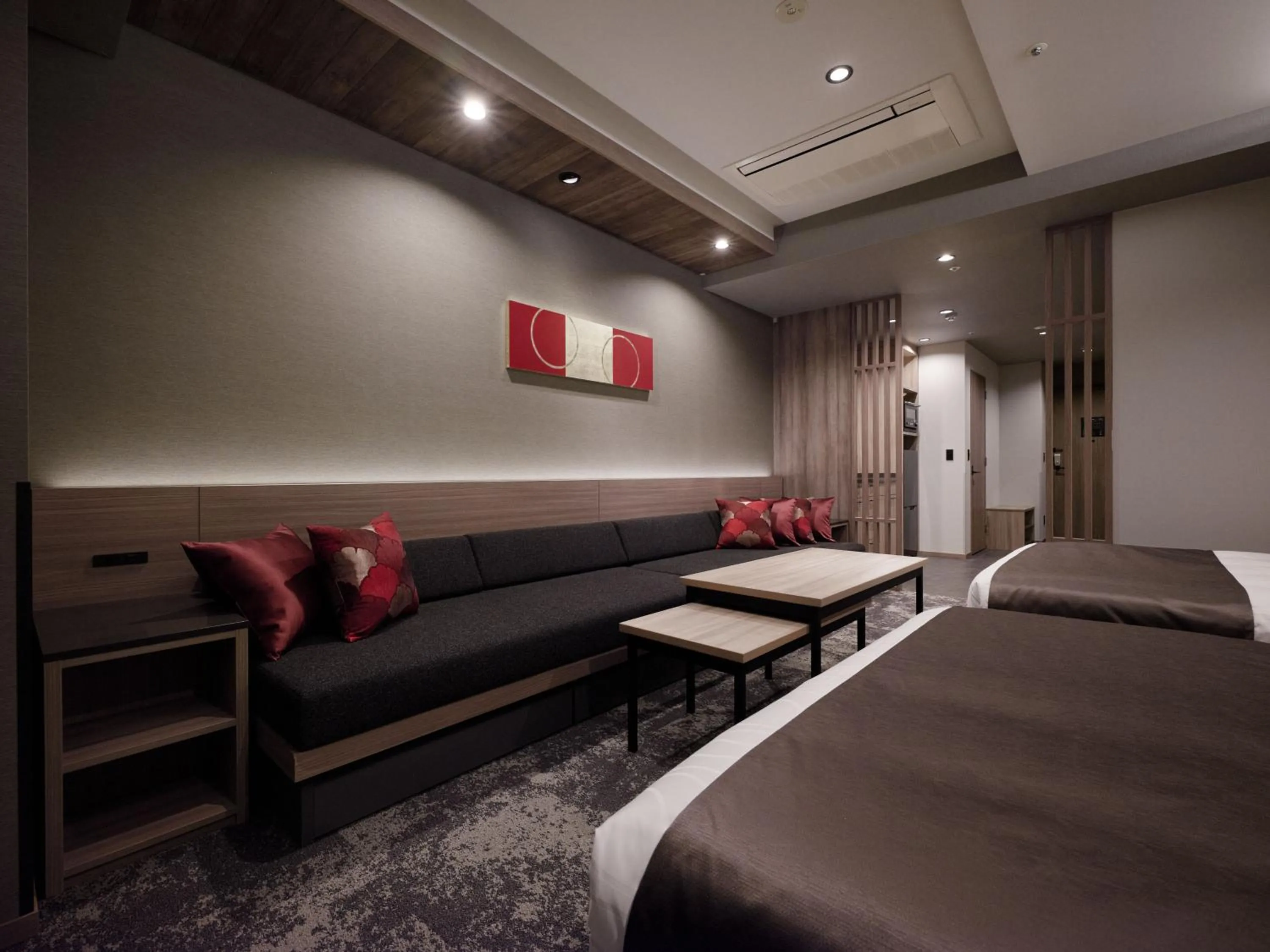 Bed in GRAND MONday GINZA