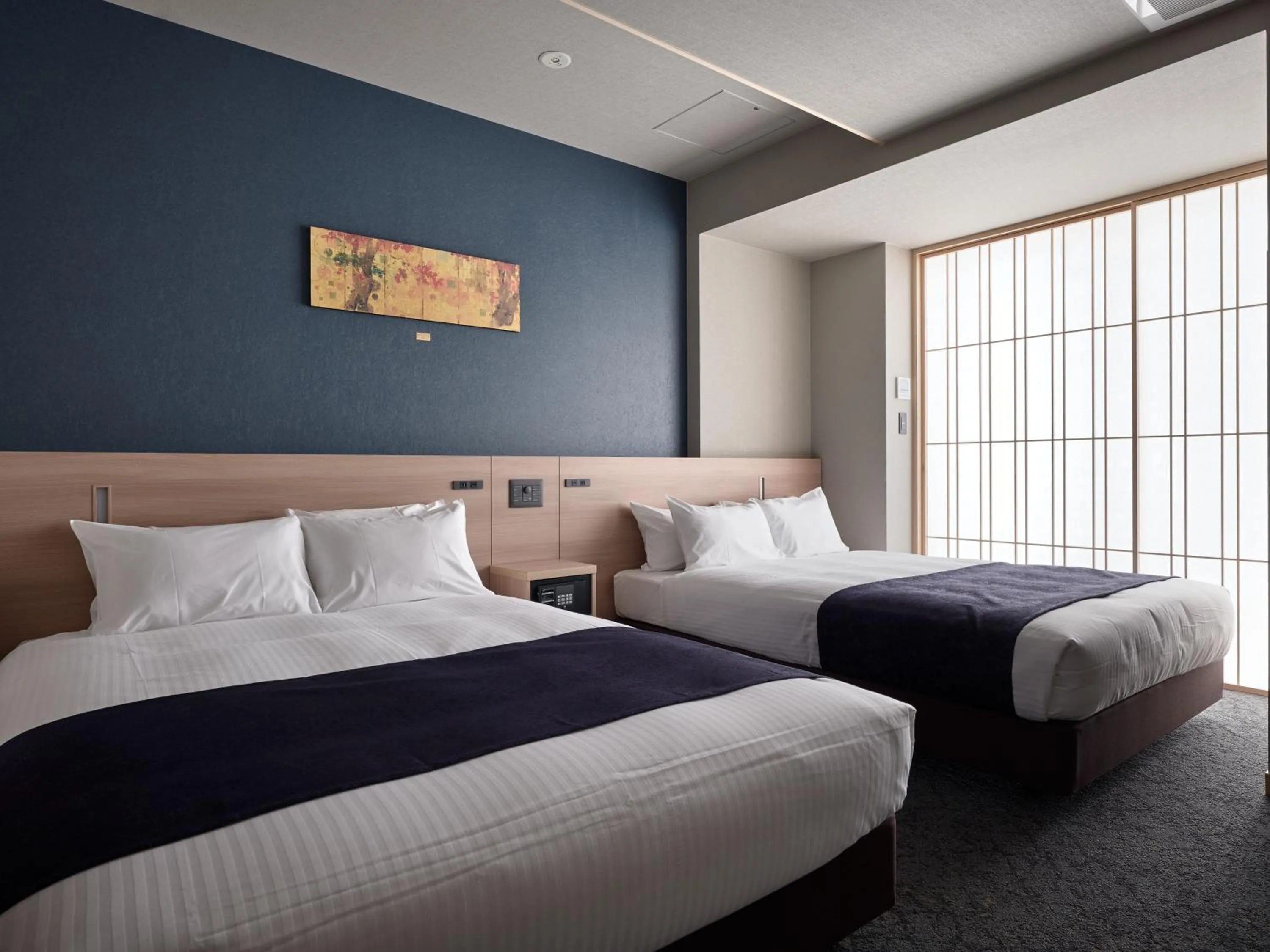 Bed in Premium Apart MONday KYOTO GOJO