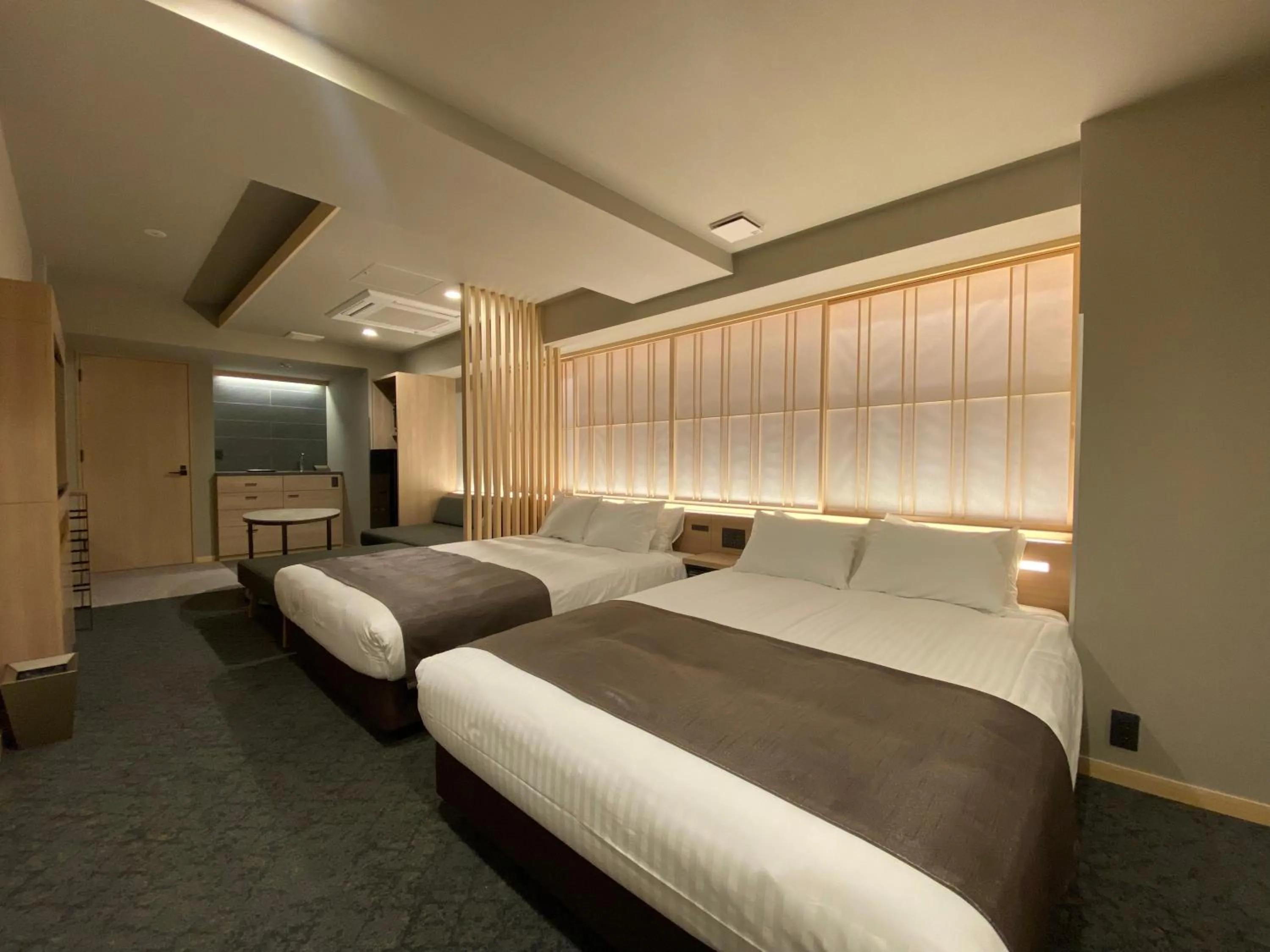 Bed in Premium Apart MONday KYOTO GOJO