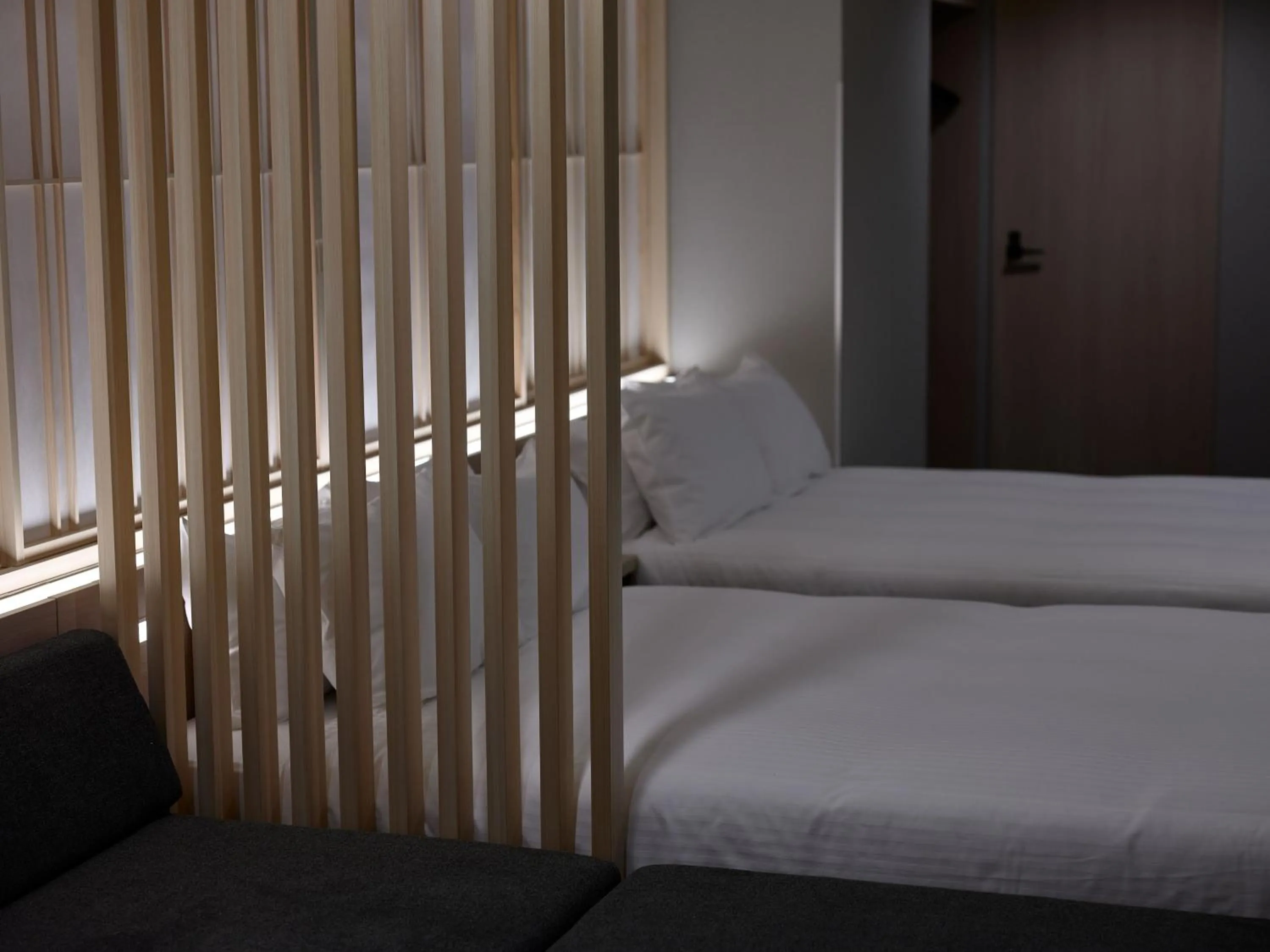 Bed in Premium Apart MONday KYOTO GOJO