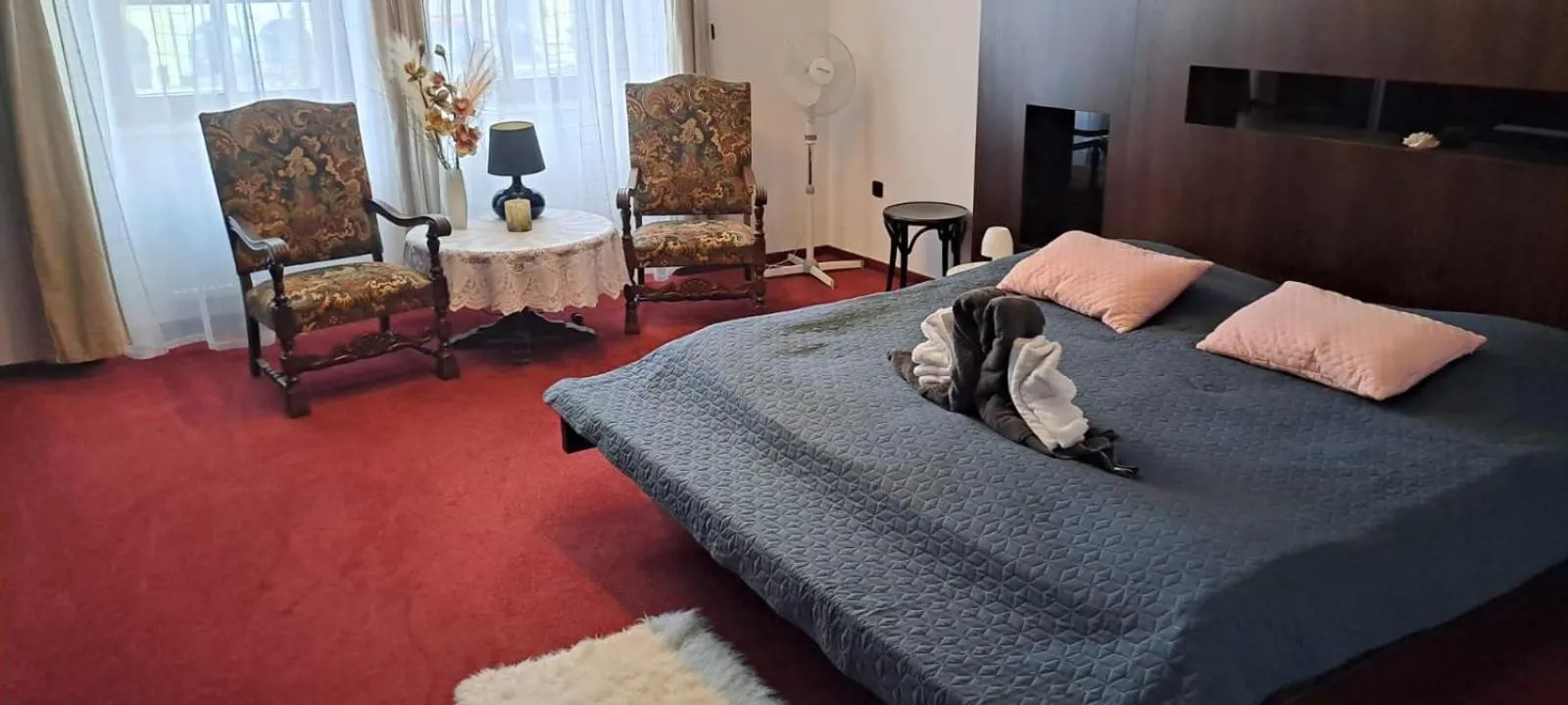 Deluxe Double Room in Penzion Adler