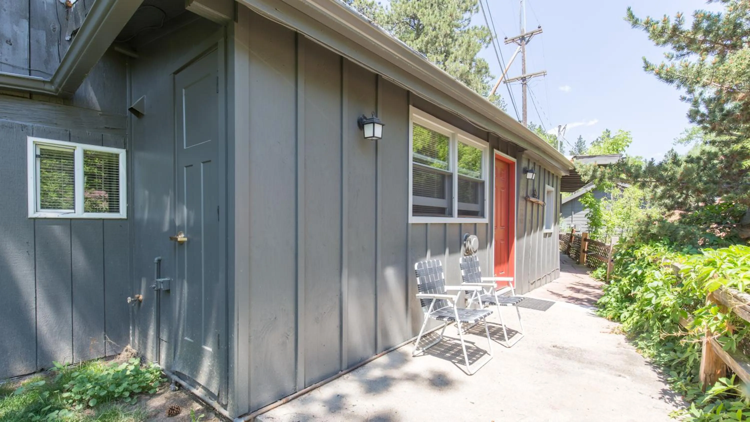 BBQ facilities in A-Lodge Boulder