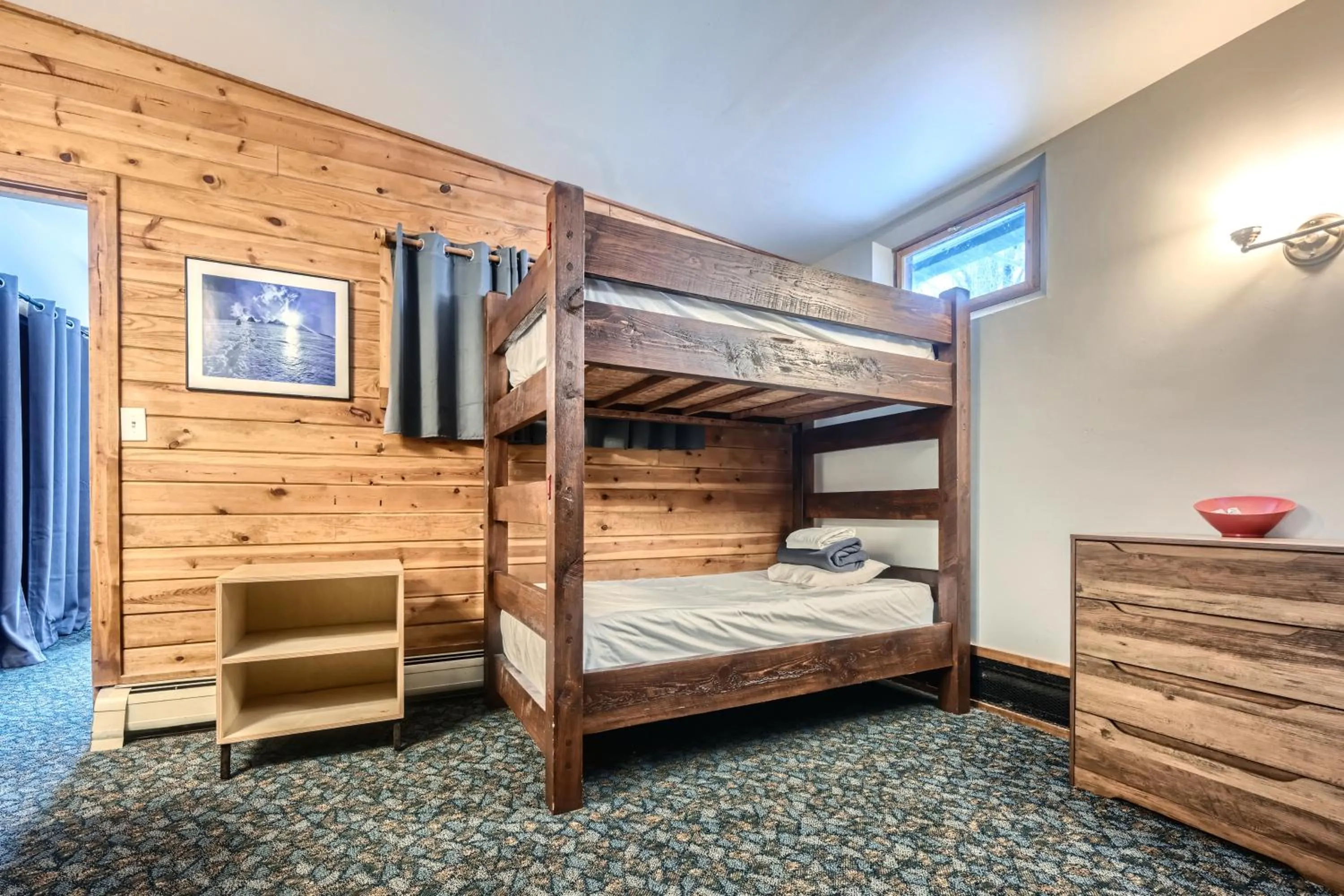 bunk bed, Bed in A-Lodge Boulder