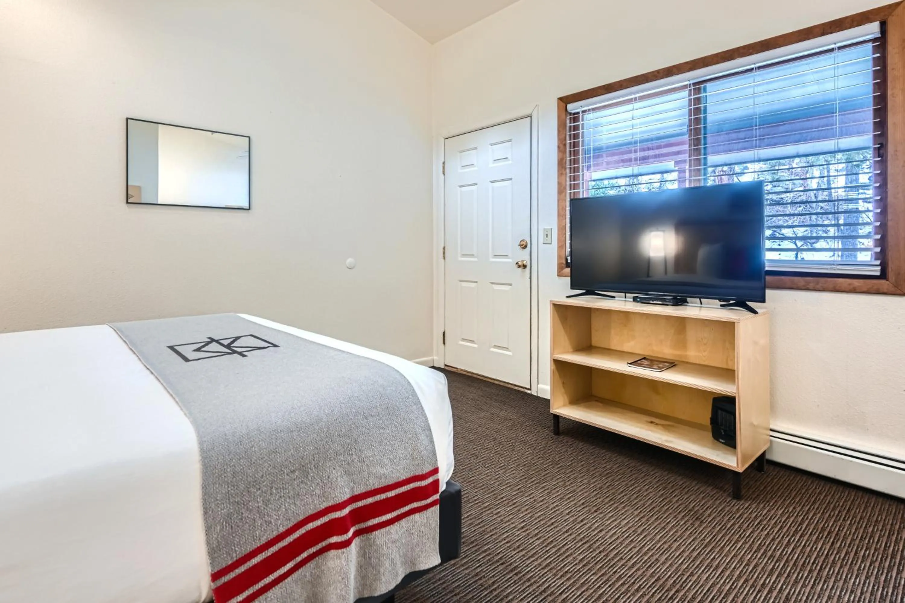 TV and multimedia, Bed in A-Lodge Boulder