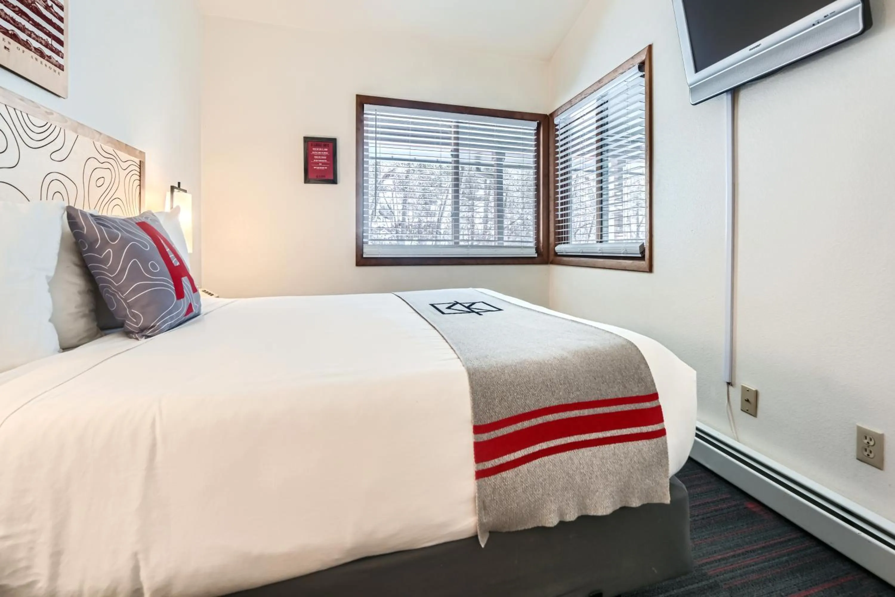 Bedroom, Bed in A-Lodge Boulder
