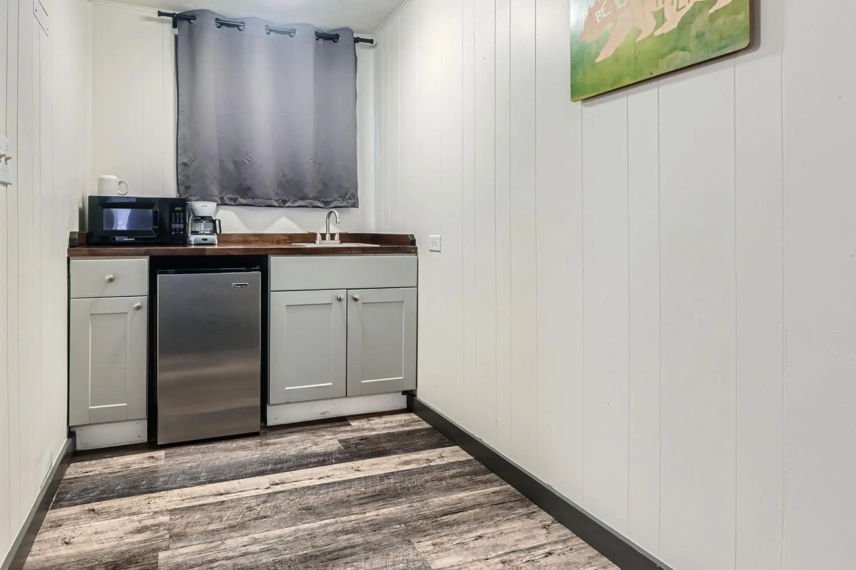 Kitchen or kitchenette in A-Lodge Boulder