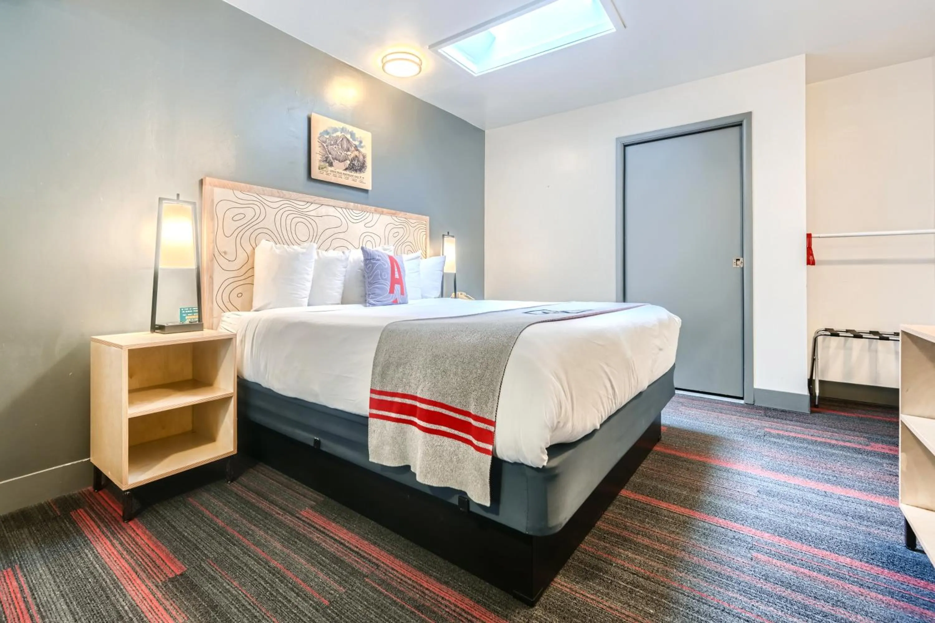 Bed in A-Lodge Boulder