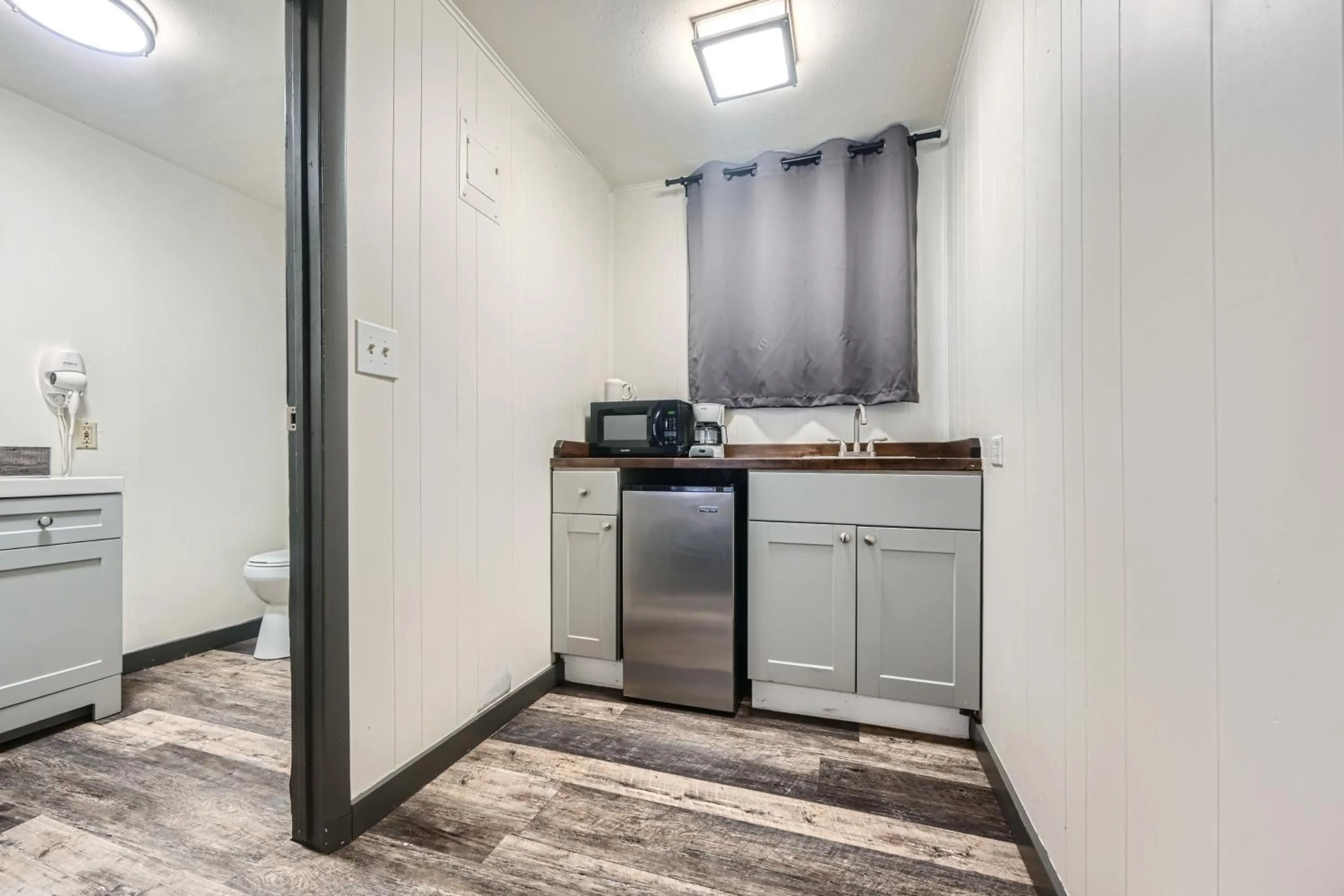 Kitchen or kitchenette in A-Lodge Boulder
