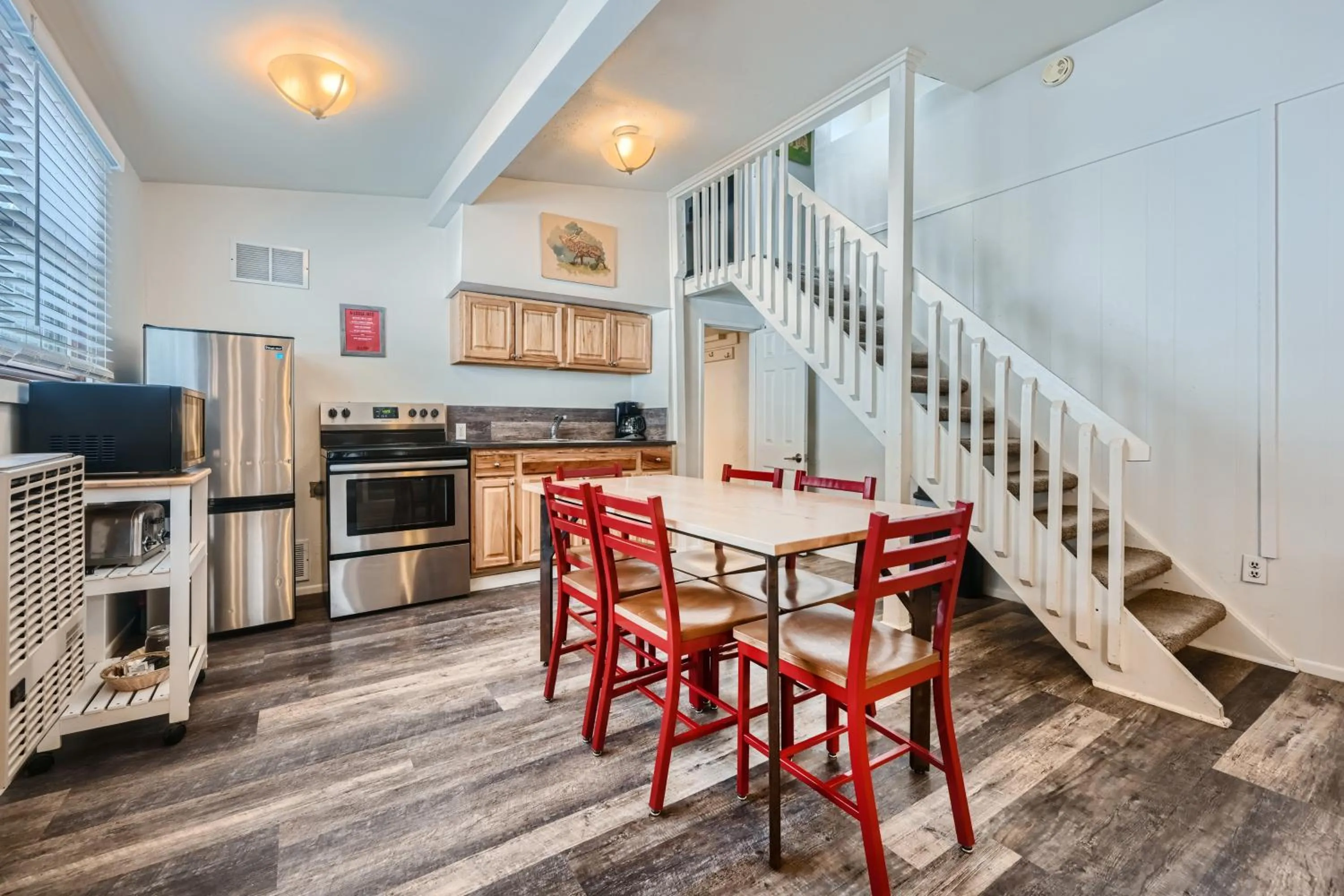 Kitchen or kitchenette in A-Lodge Boulder