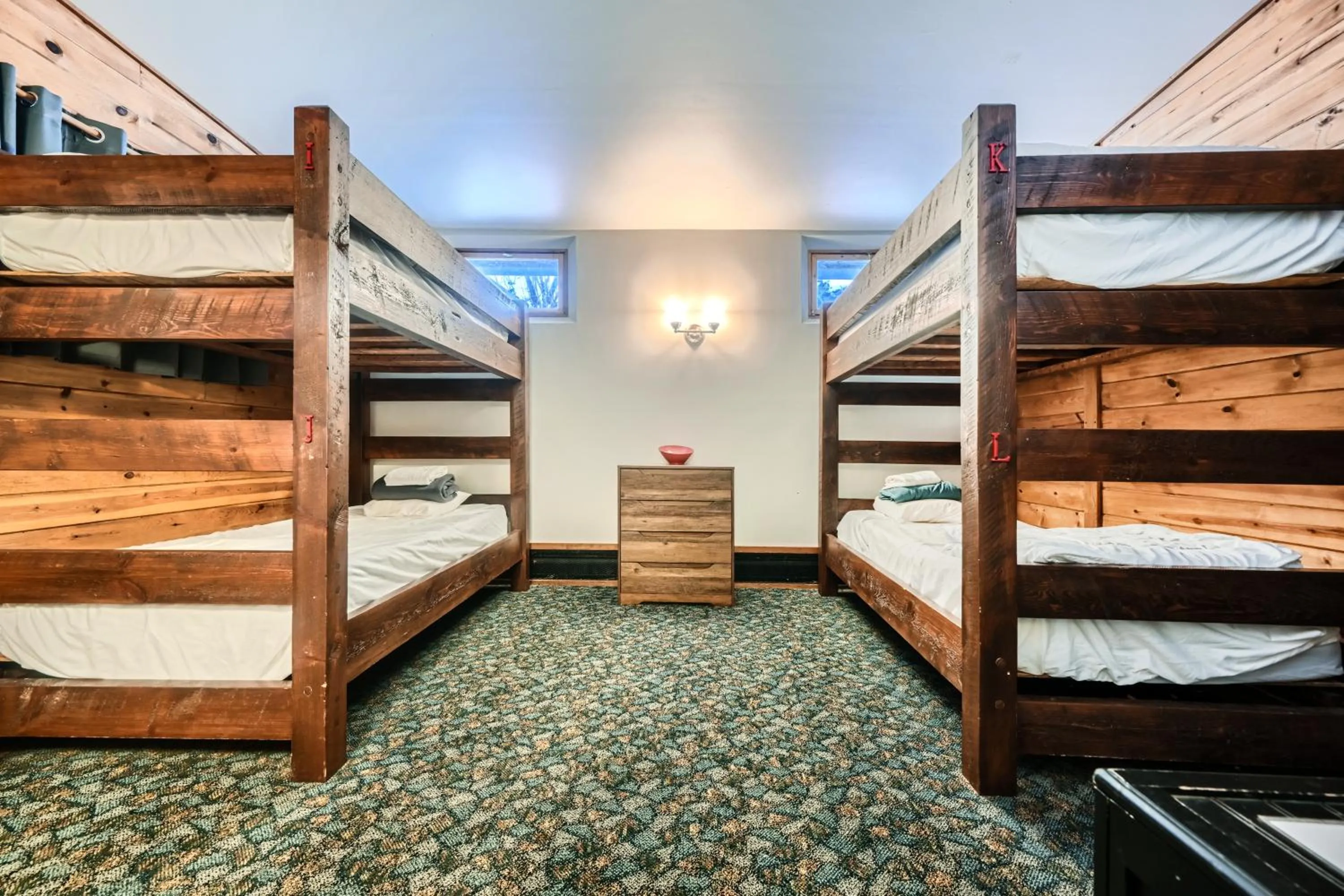 bunk bed, Bed in A-Lodge Boulder