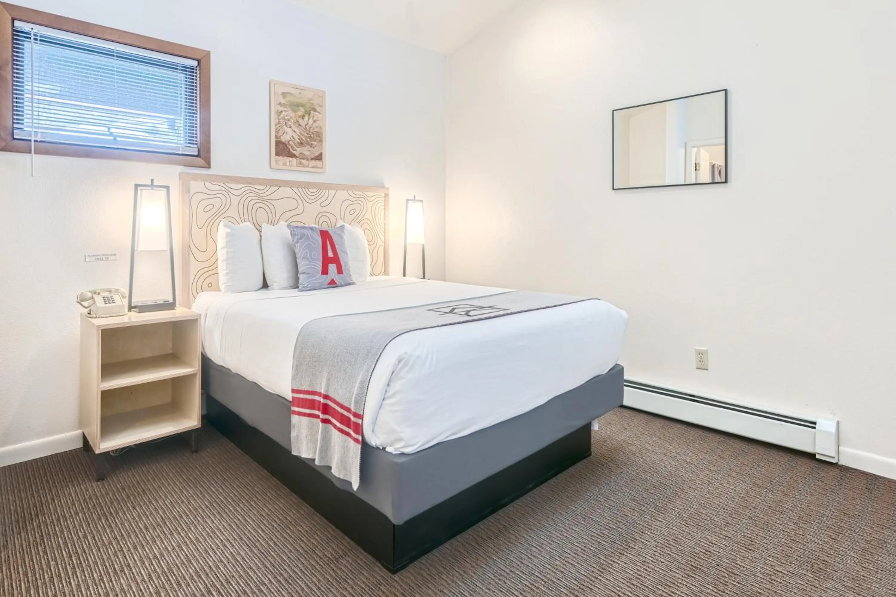 Bed in A-Lodge Boulder