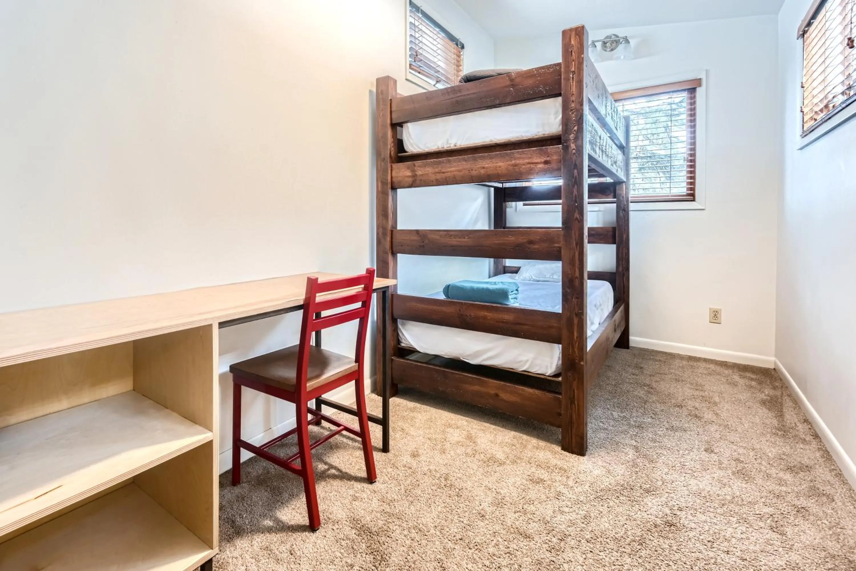 bunk bed, Bed in A-Lodge Boulder