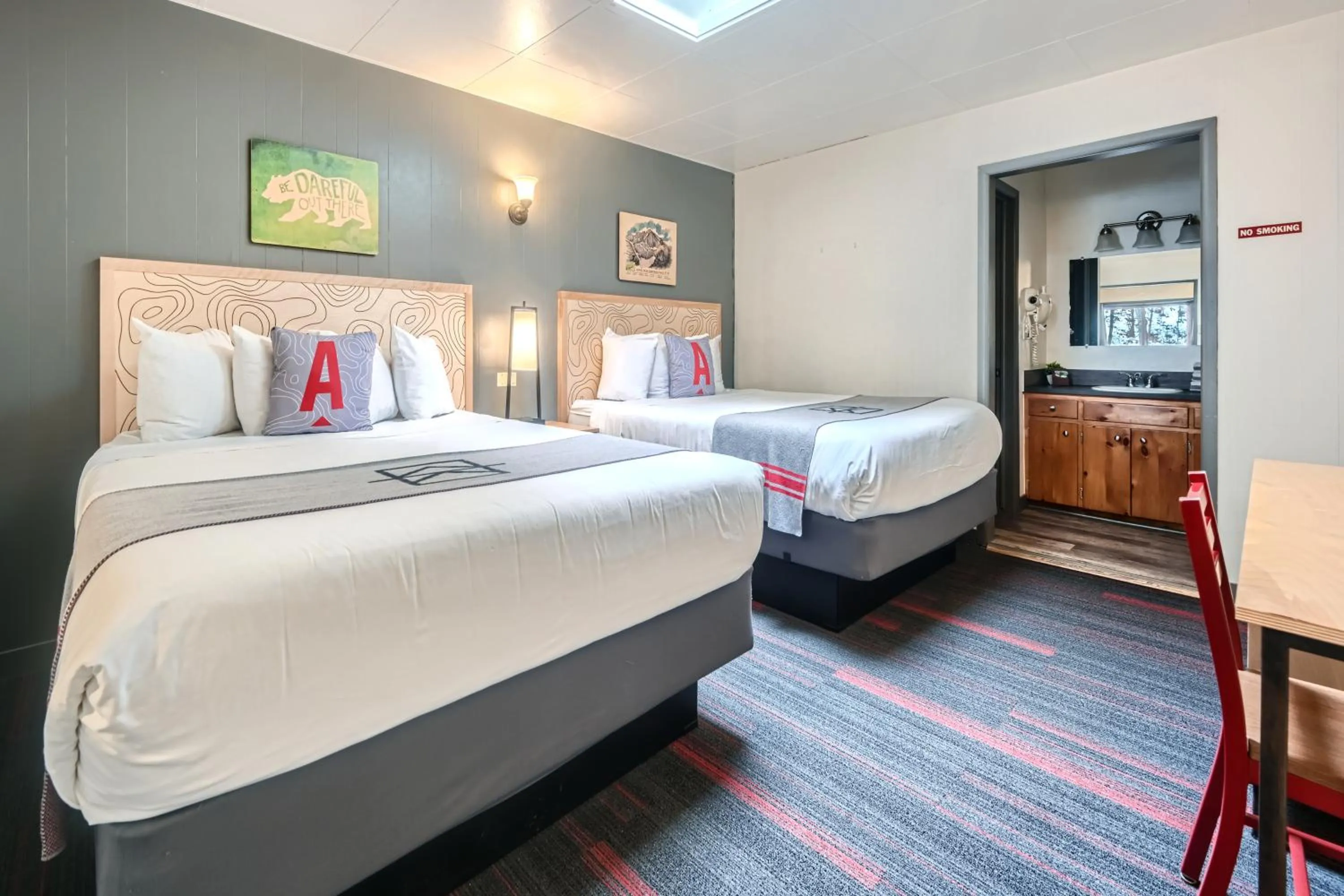 Bed in A-Lodge Boulder