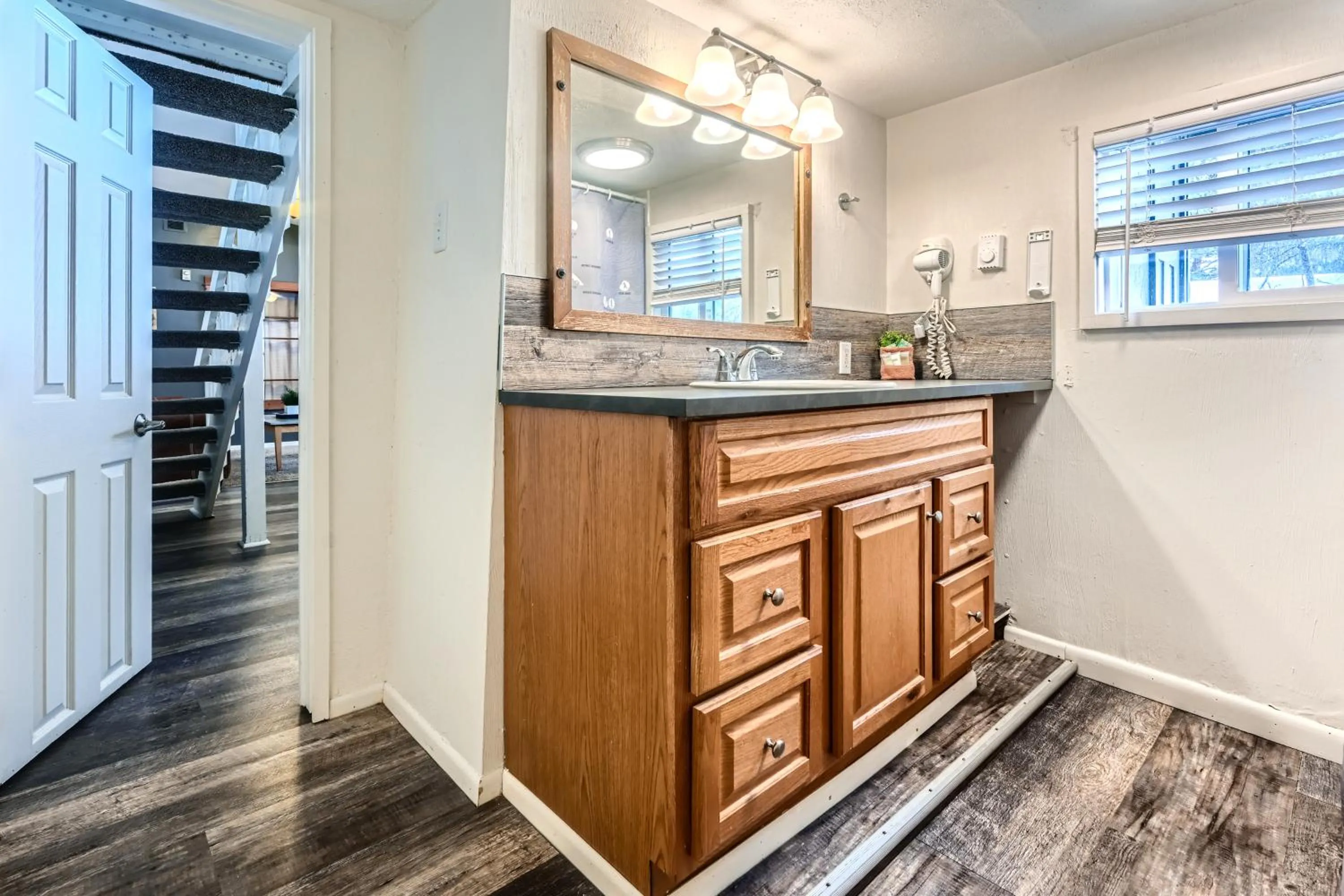 Bathroom in A-Lodge Boulder