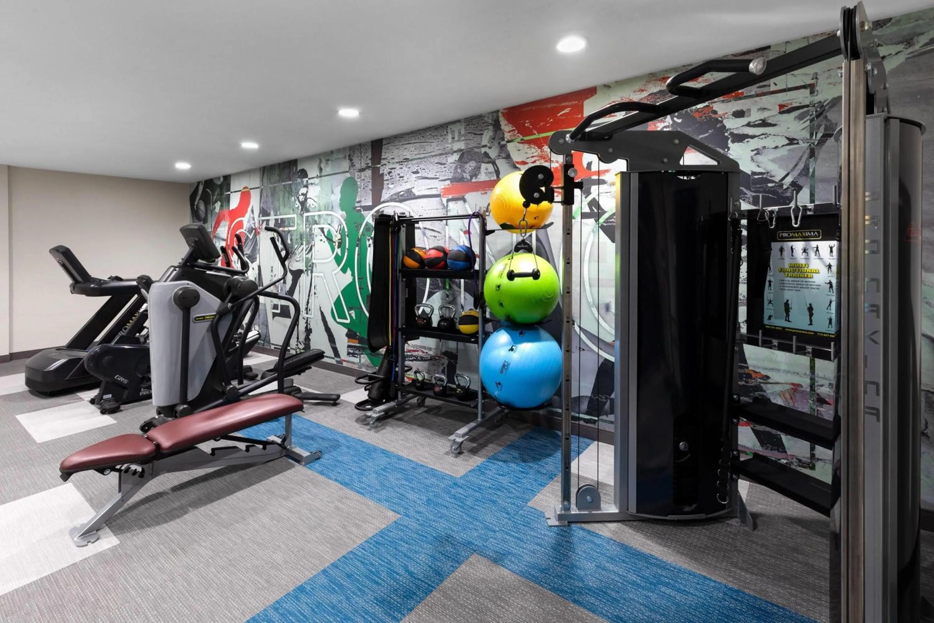 Fitness centre/facilities in Hawthorn Extended Stay by Wyndham College Station South