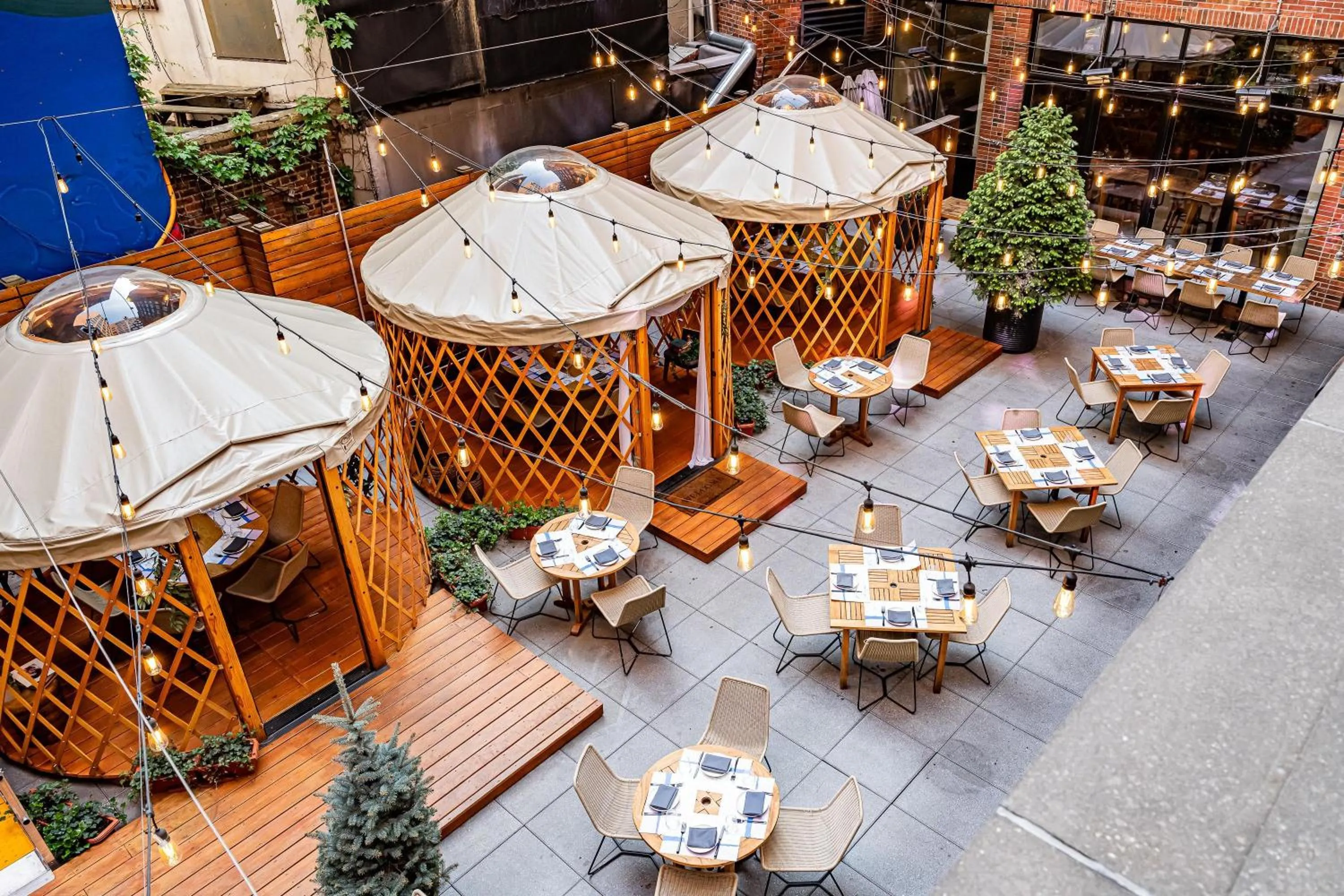 Restaurant/places to eat in Arlo SoHo