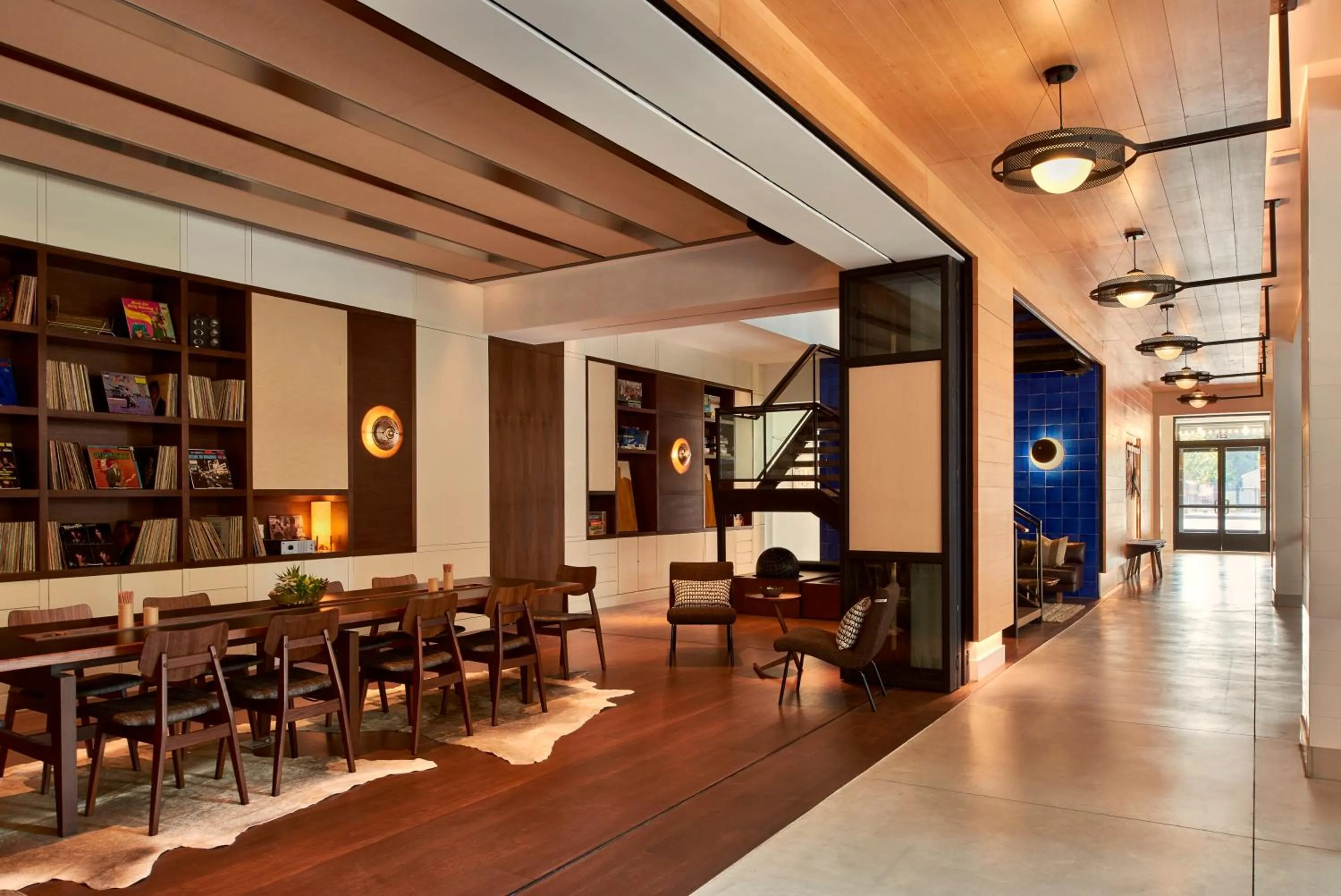 Communal lounge/ TV room in Arlo SoHo