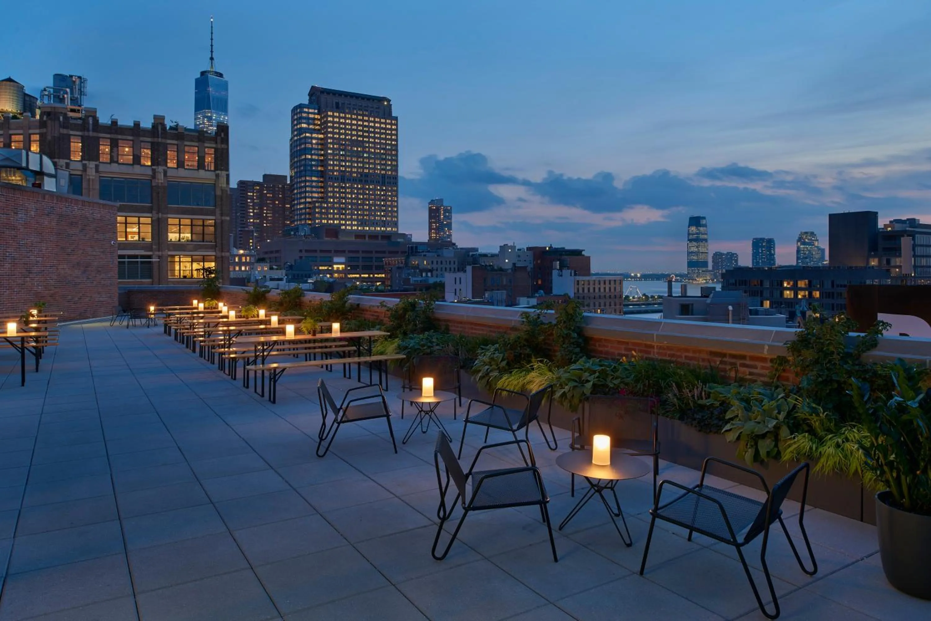 Balcony/Terrace in Arlo SoHo