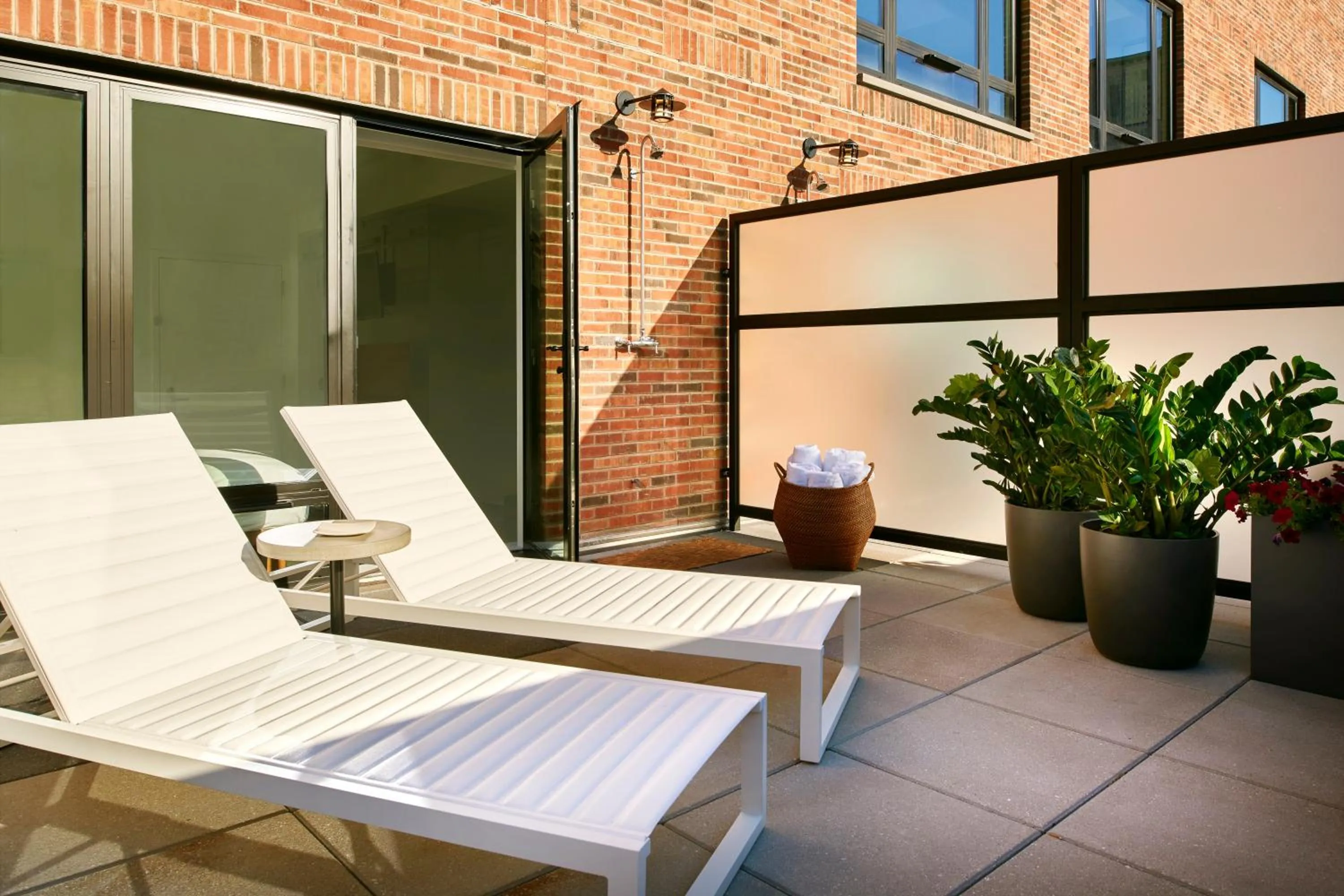 Balcony/Terrace in Arlo SoHo