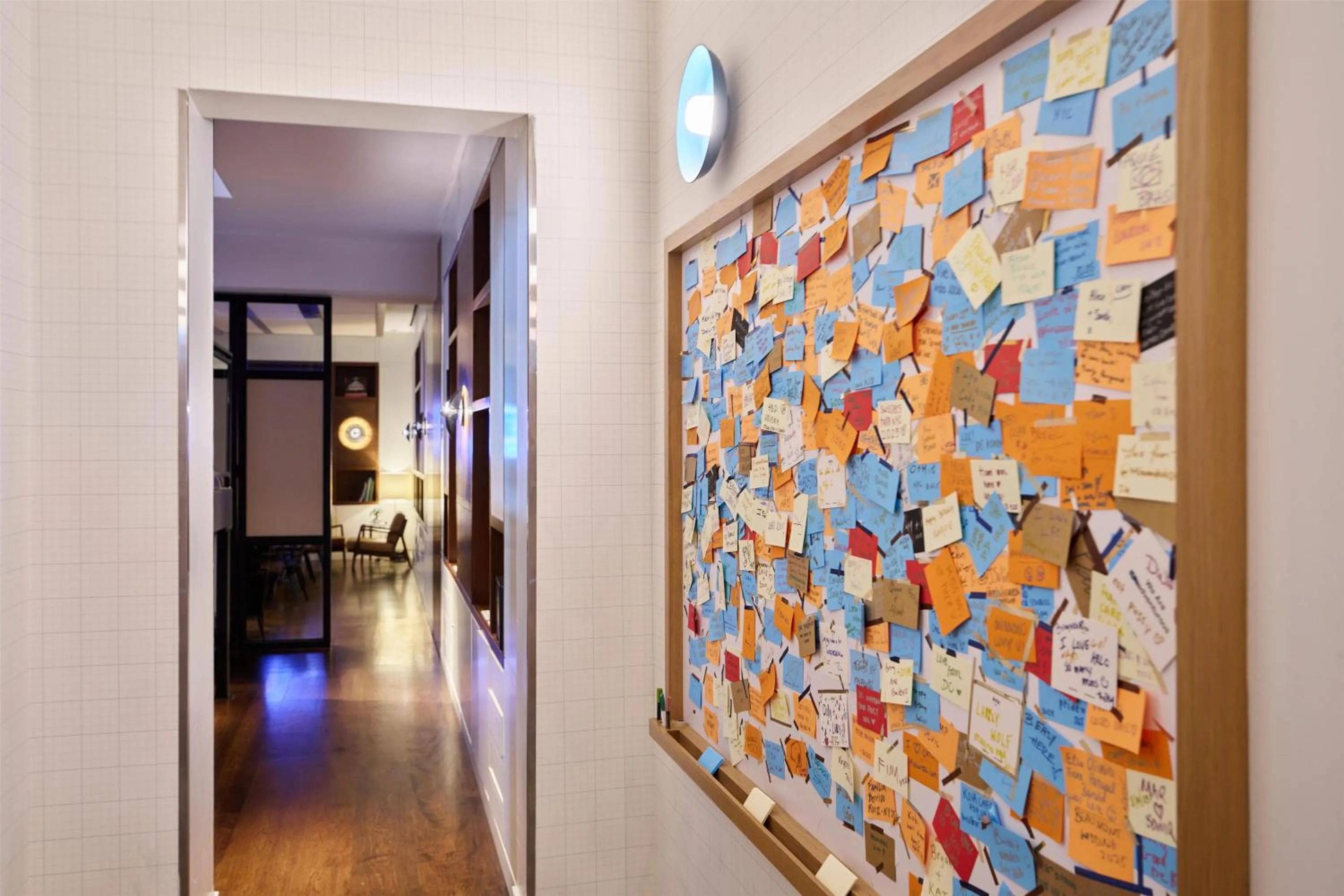 Lobby or reception in Arlo SoHo