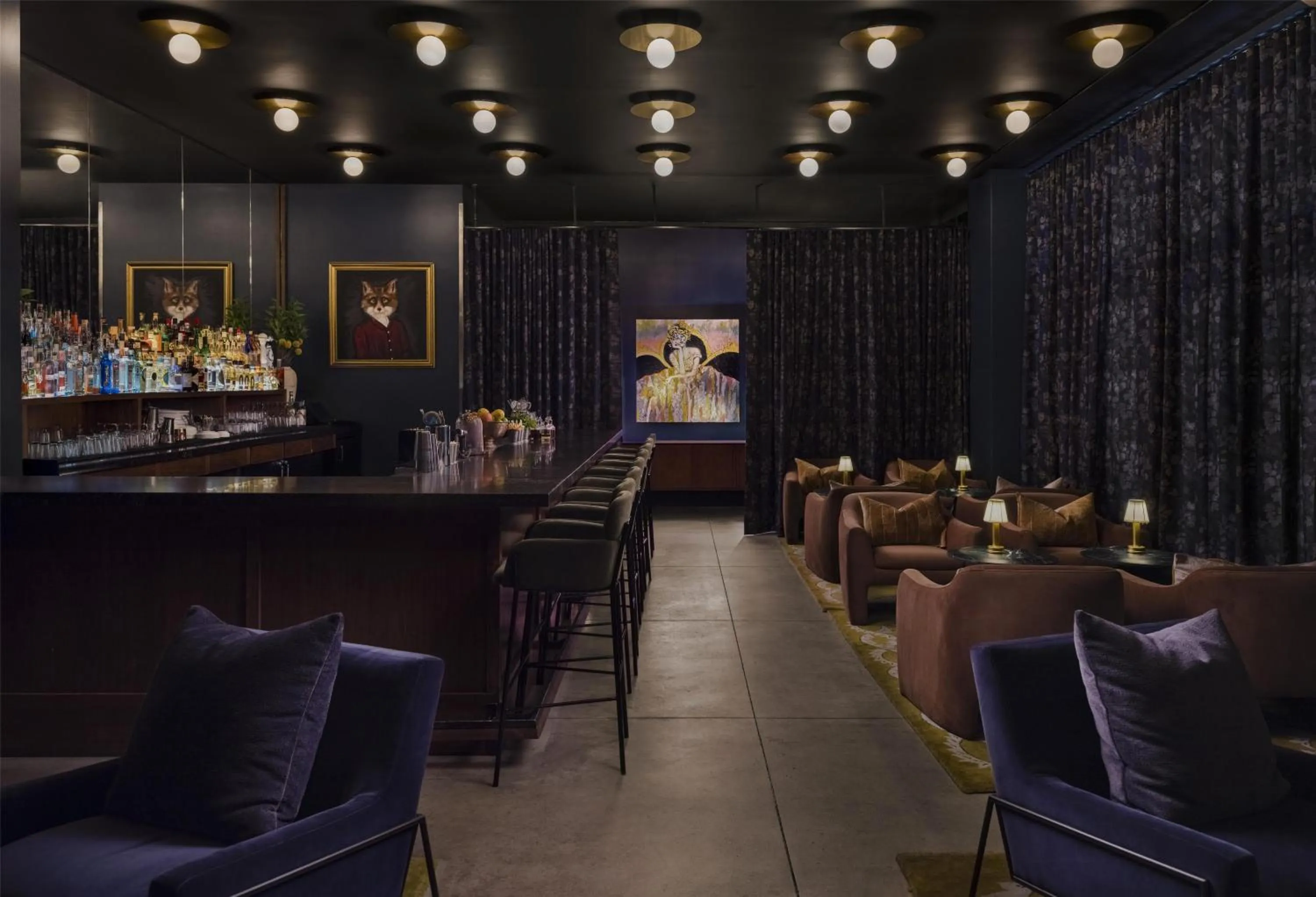 Lounge or bar in Arlo SoHo