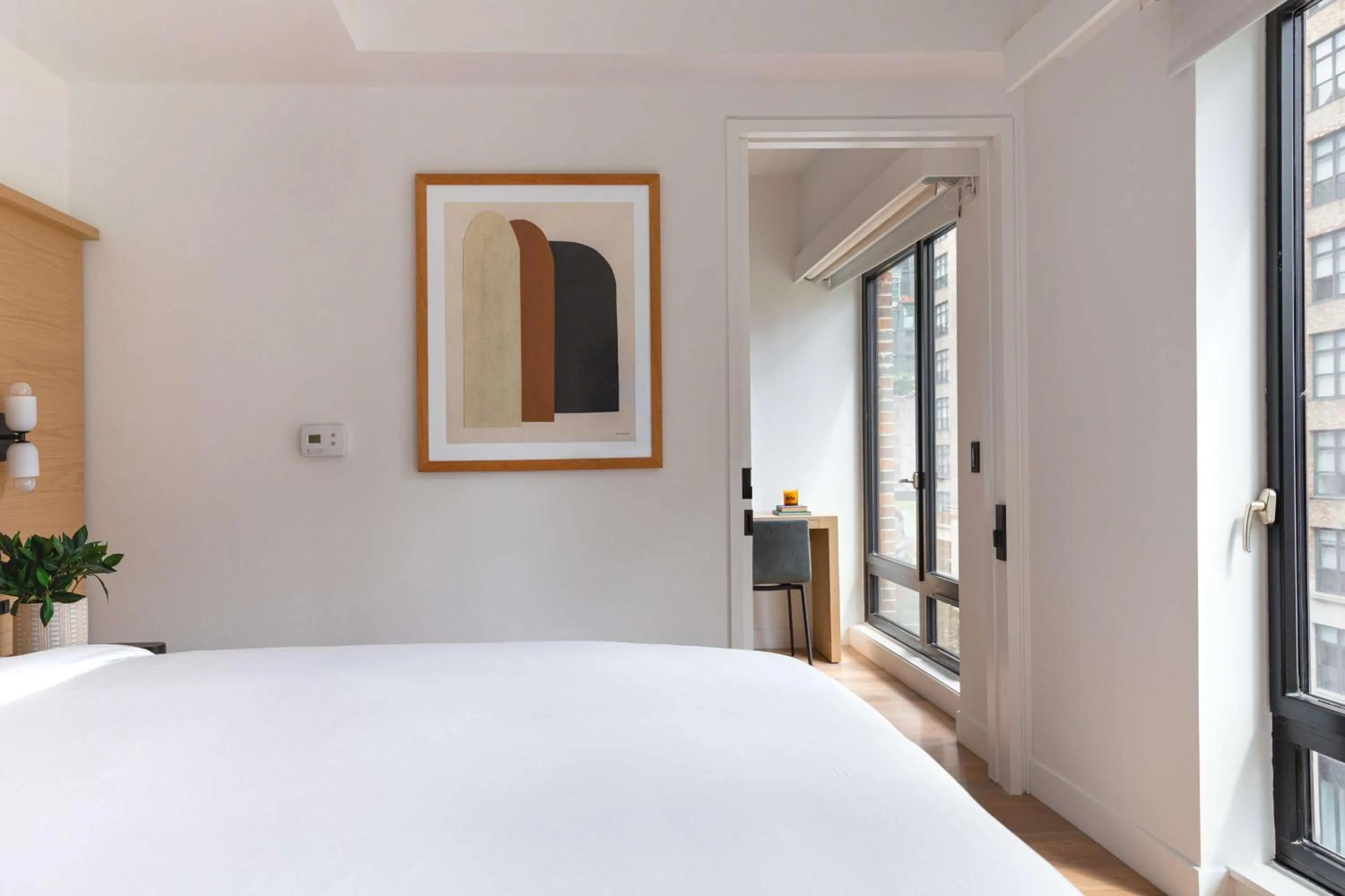 Bedroom, Bed in Arlo SoHo
