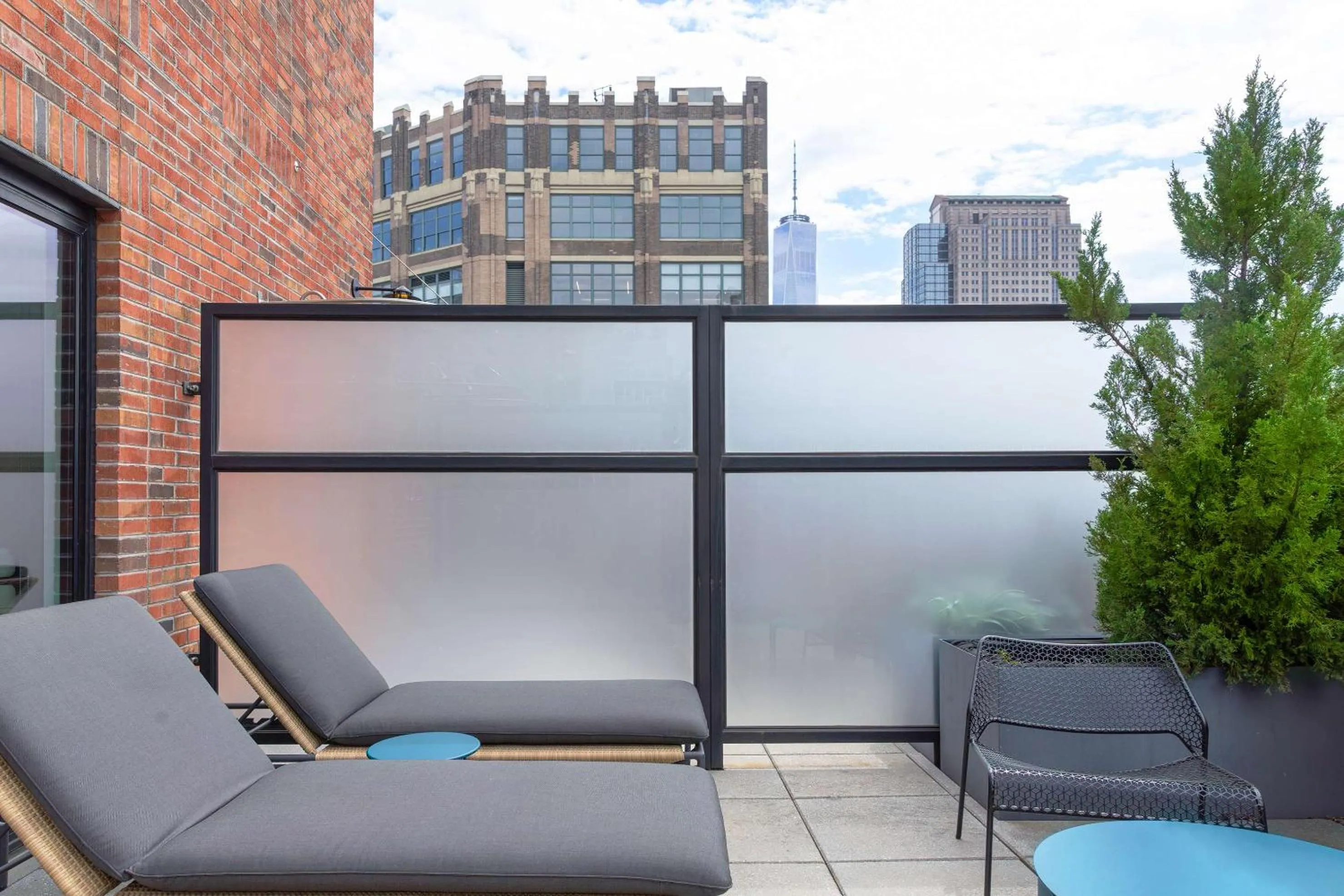 Bedroom in Arlo SoHo