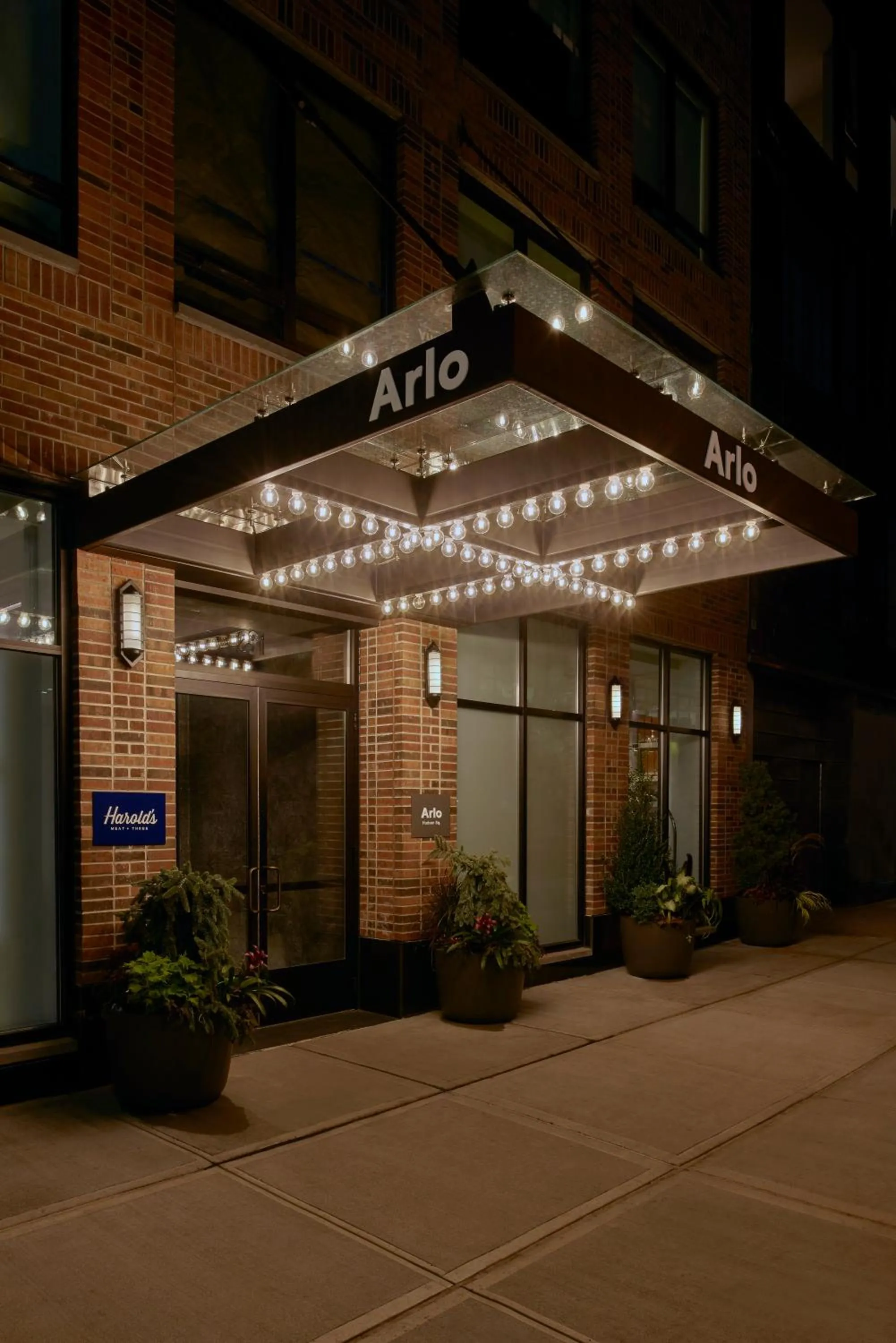 Facade/entrance in Arlo SoHo