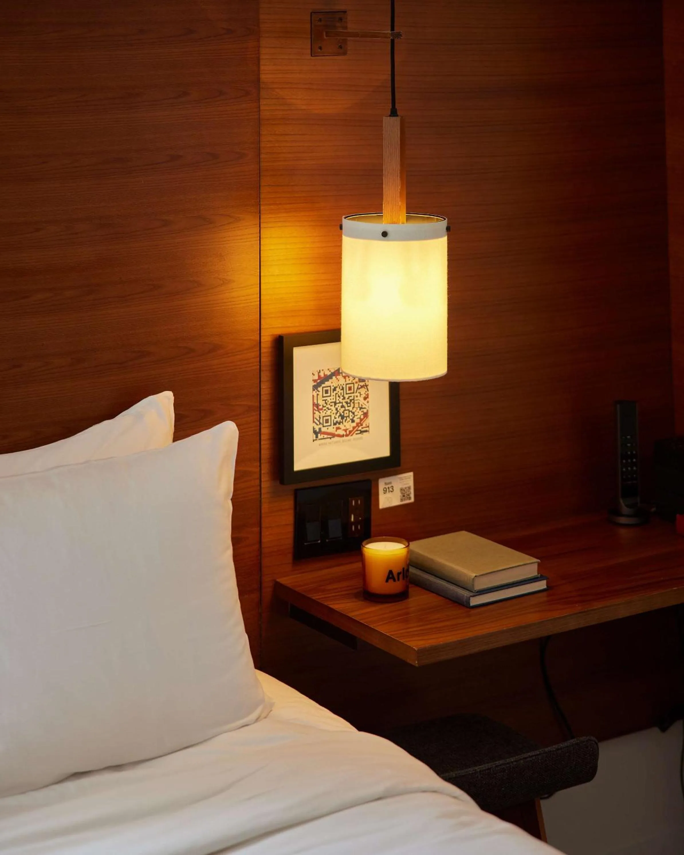 Bedroom, Bed in Arlo SoHo