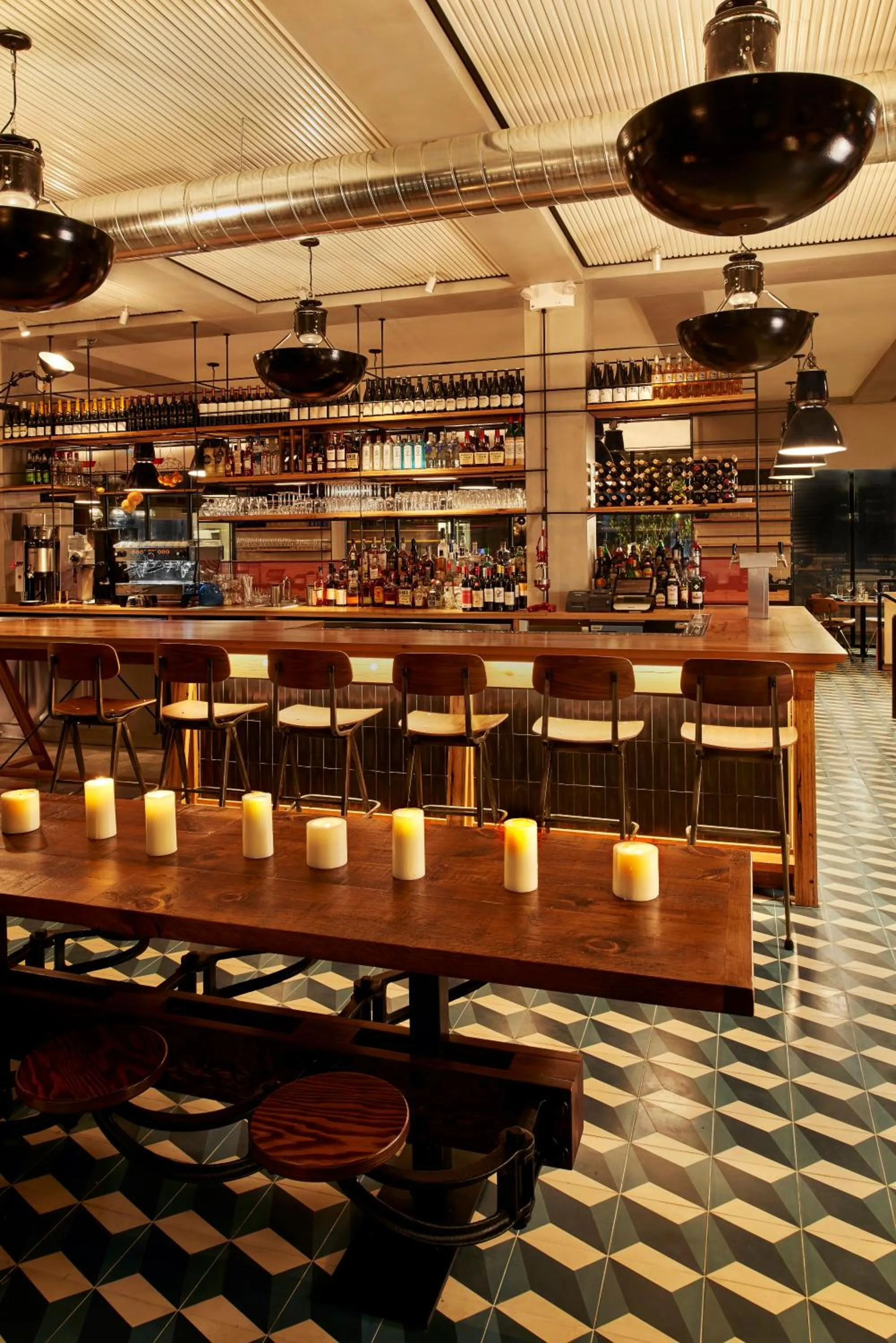 Restaurant/places to eat in Arlo SoHo