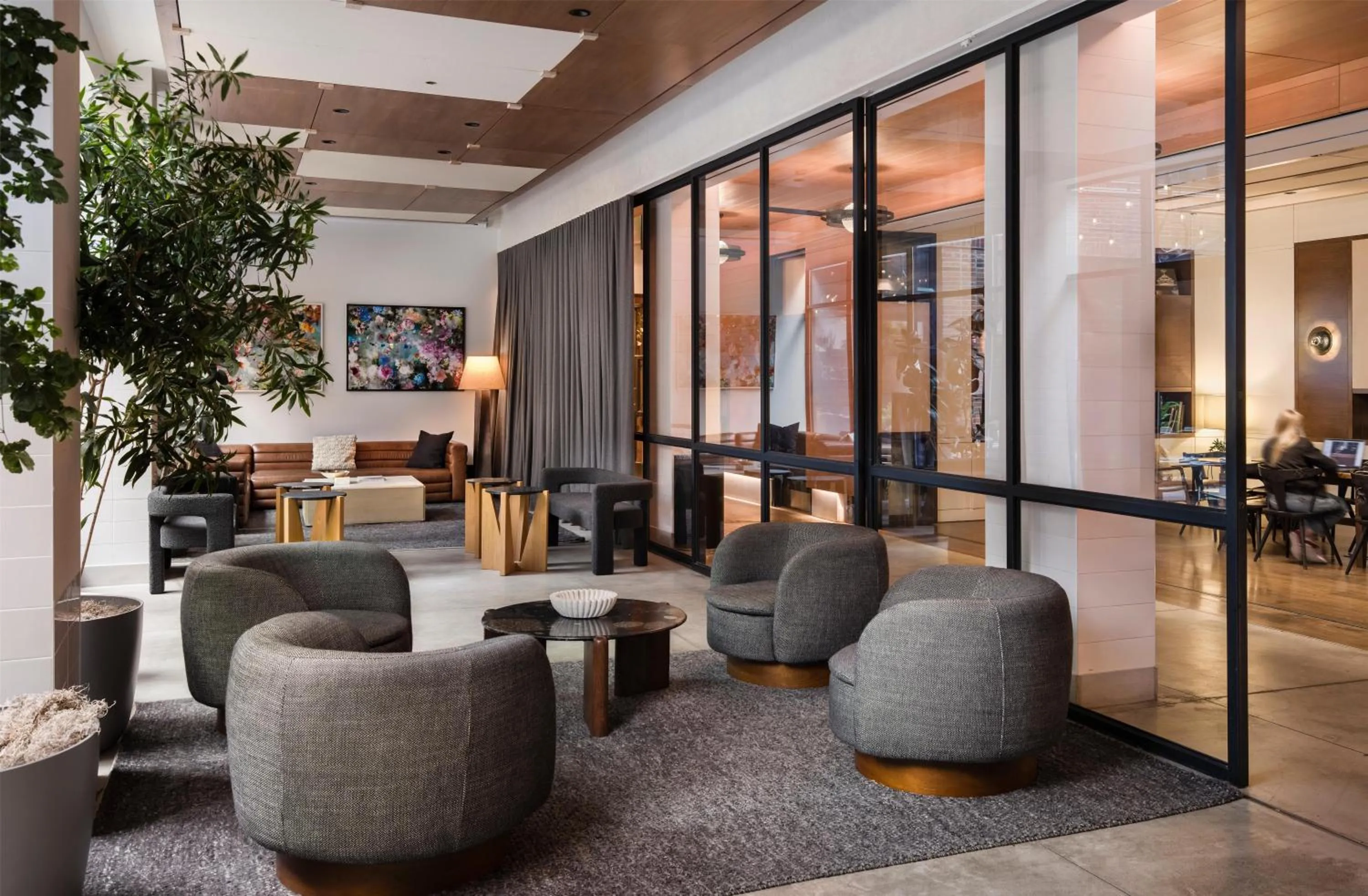 Meeting/conference room in Arlo SoHo