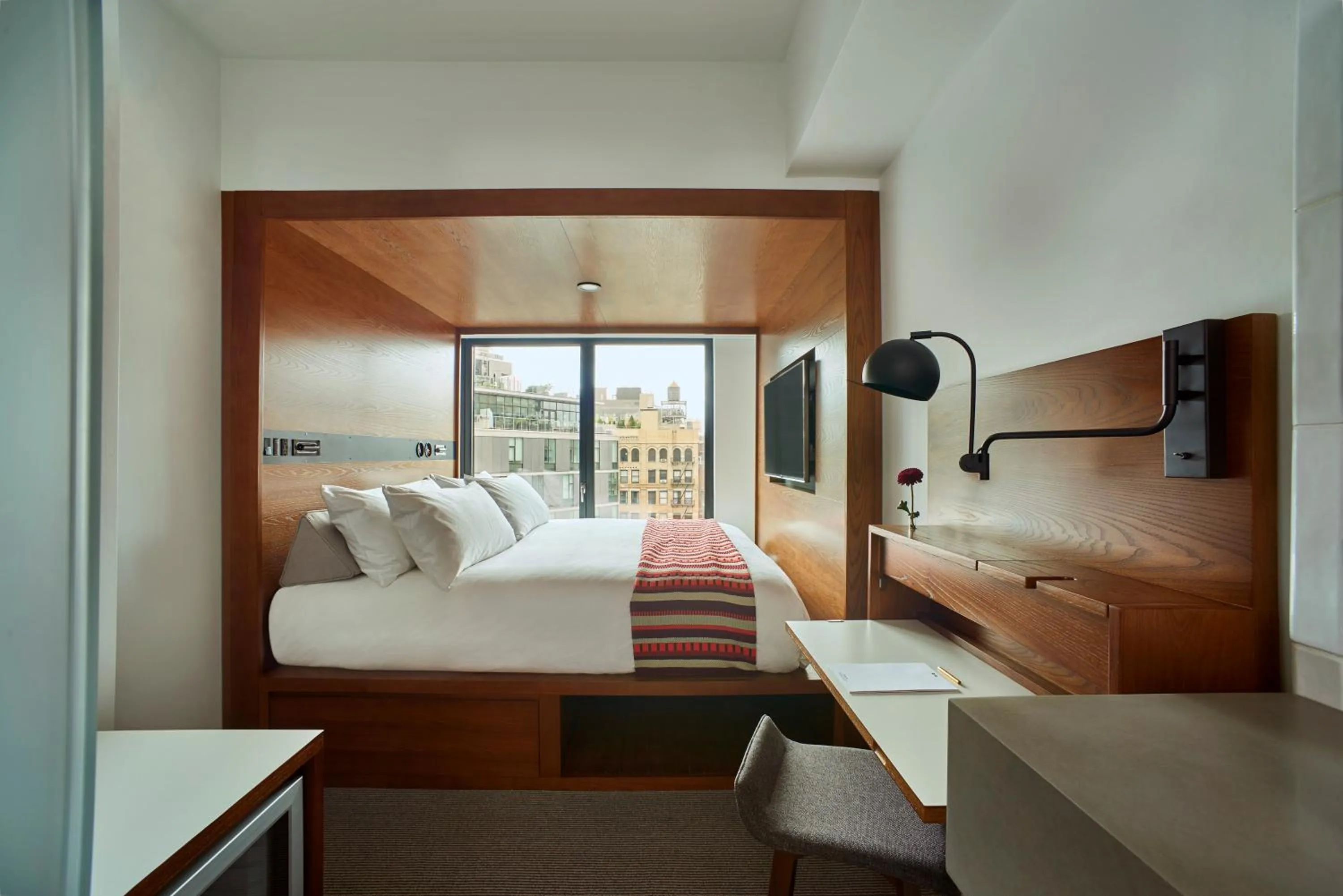 Bedroom, Bed in Arlo SoHo