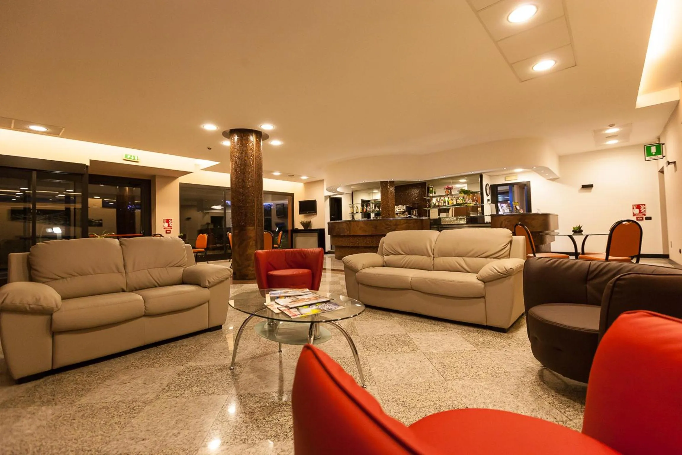 Lounge or bar in Blue Relais Maggiore