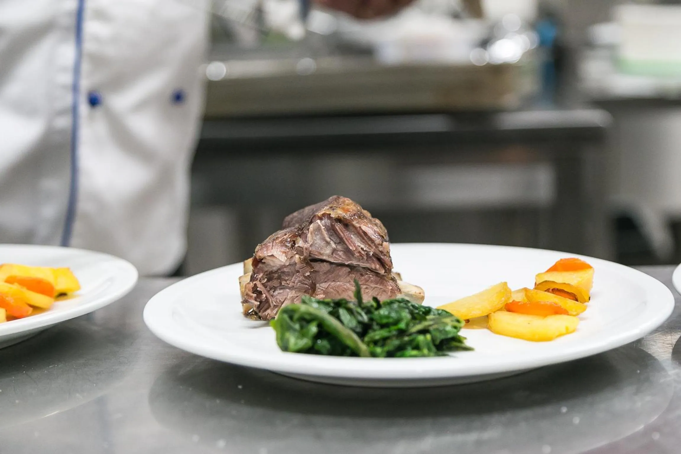 Food in Blue Relais Maggiore