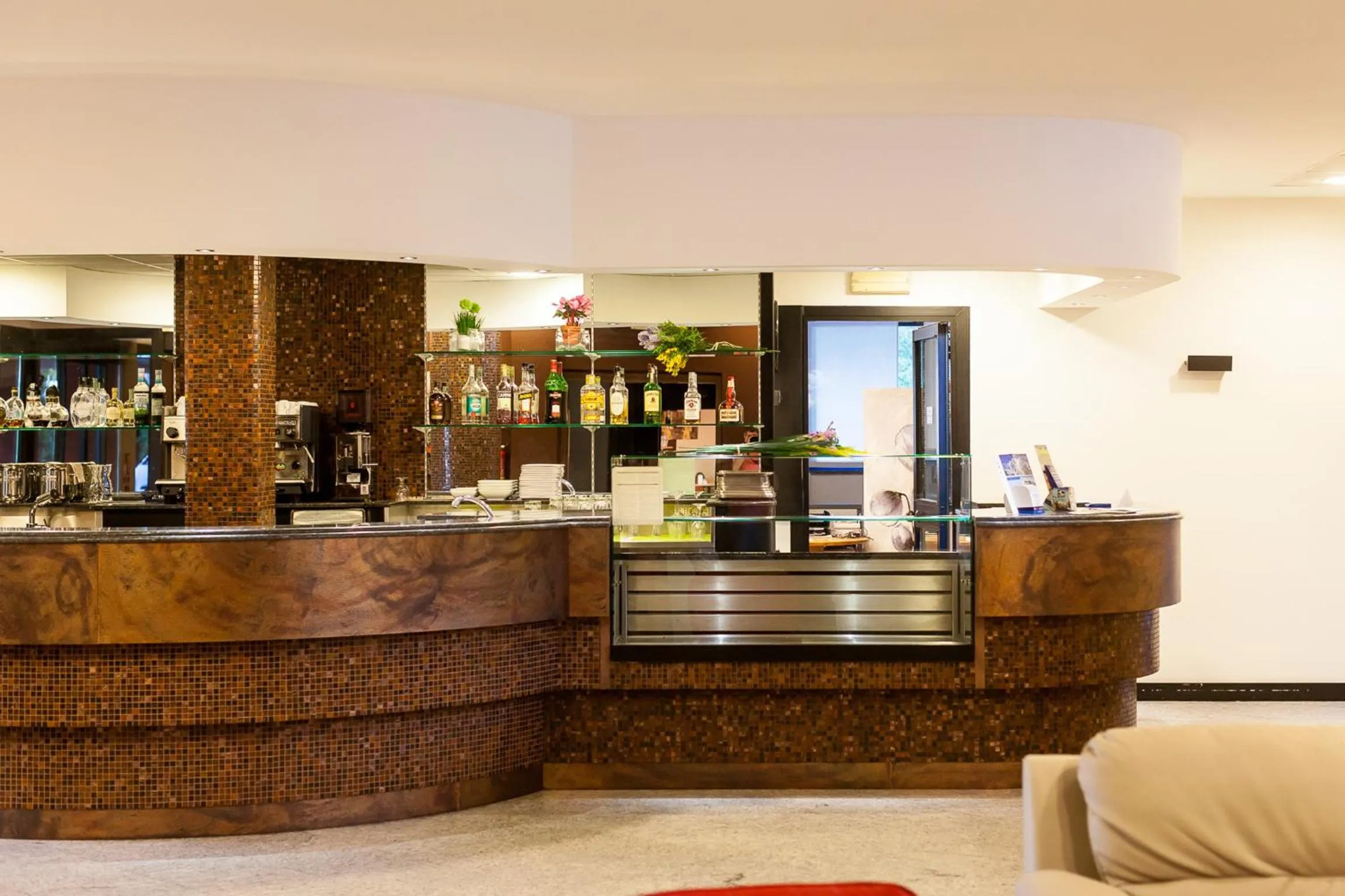 Lounge or bar in Blue Relais Maggiore