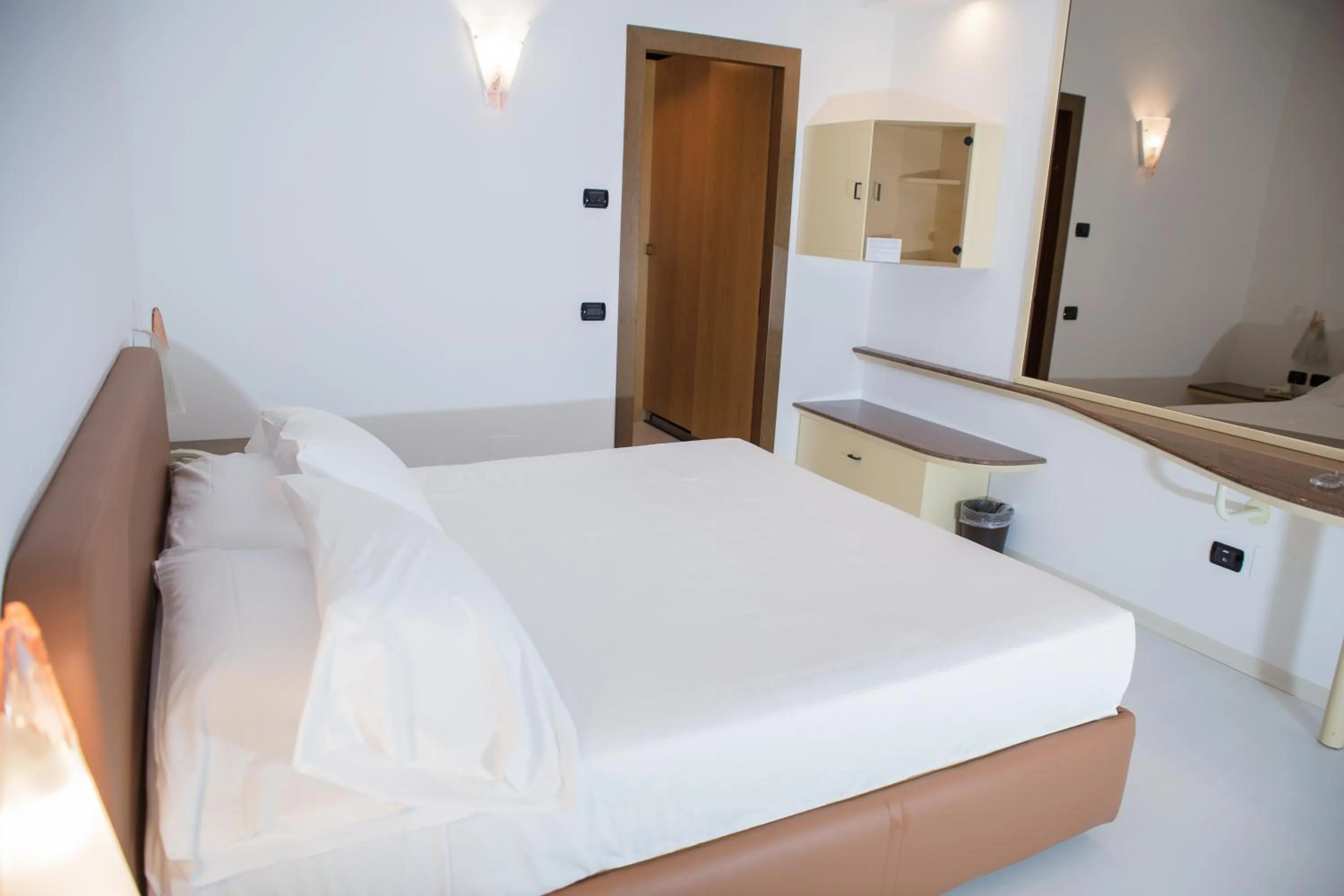 Bed in Blue Relais Maggiore