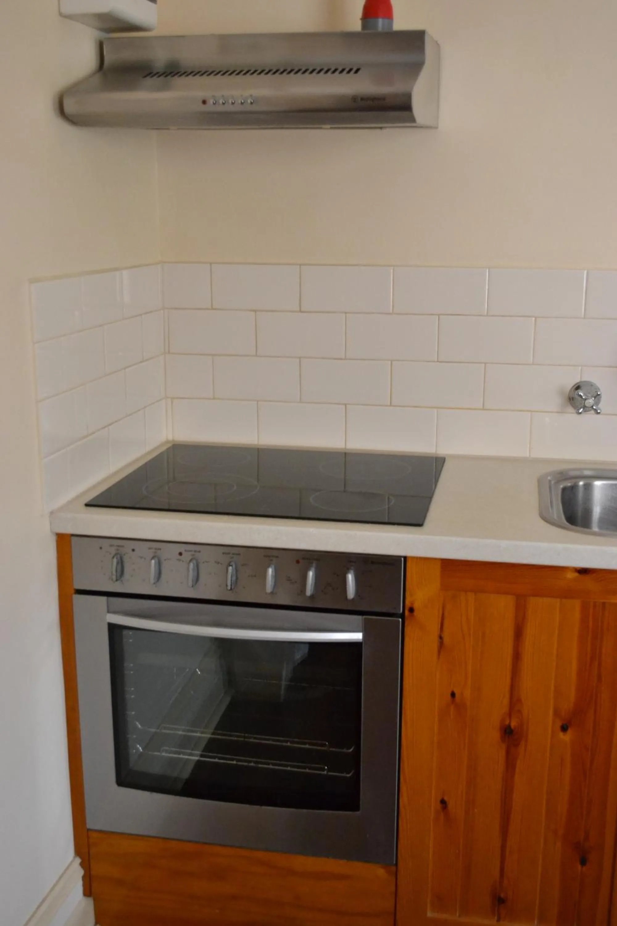 stove in Robe House Heritage Accommodation