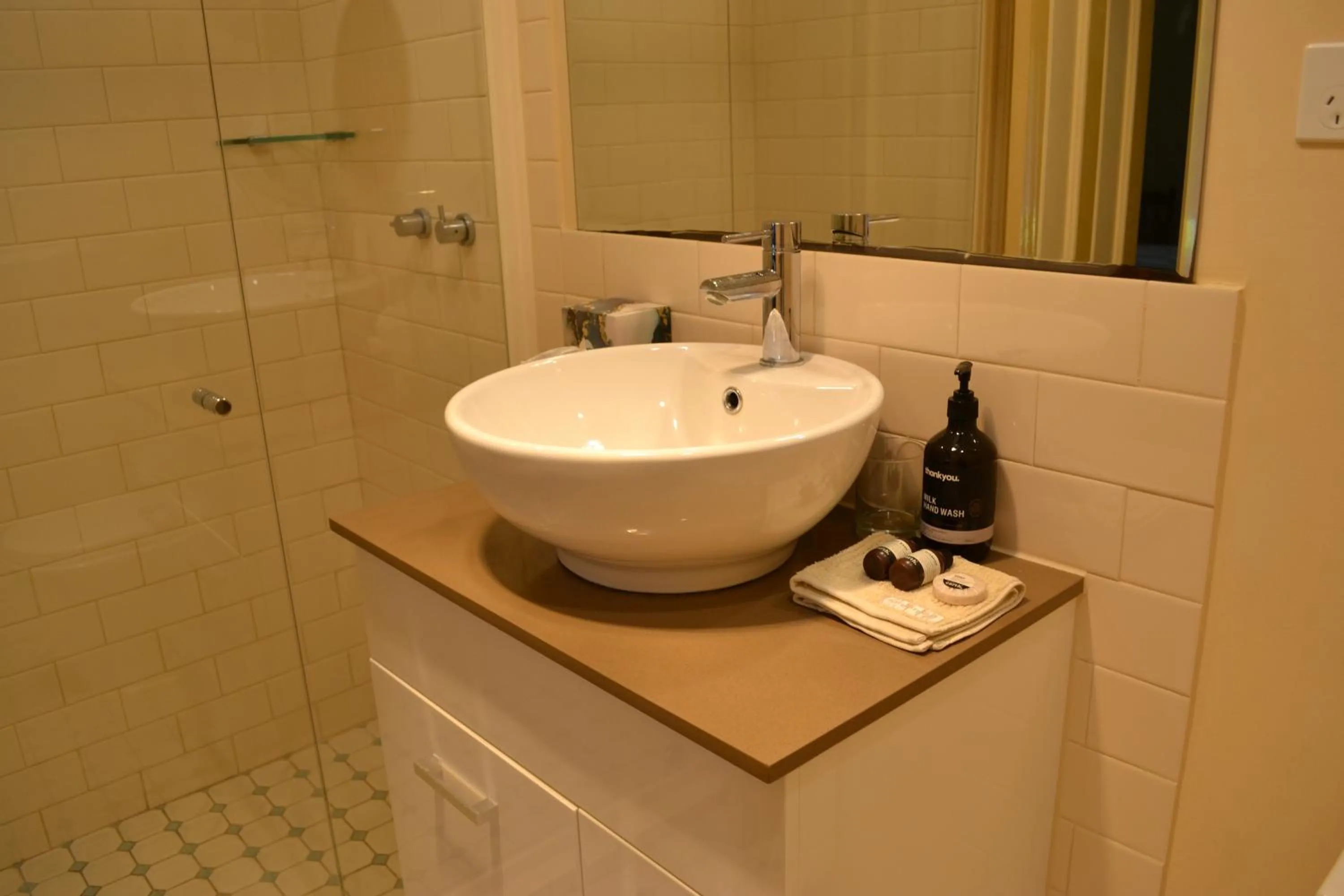 Bathroom in Robe House Heritage Accommodation