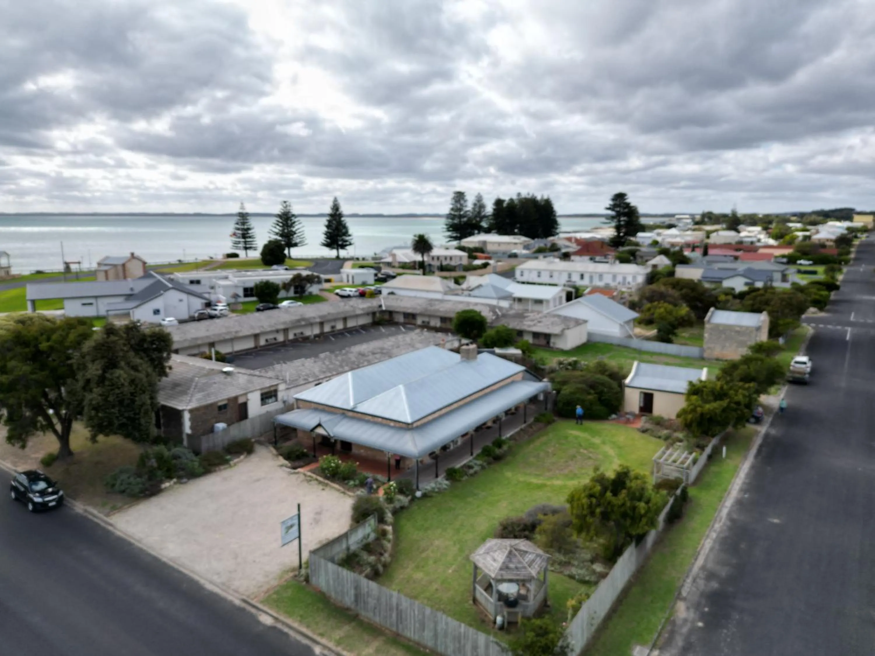 Property building in Robe House Heritage Accommodation
