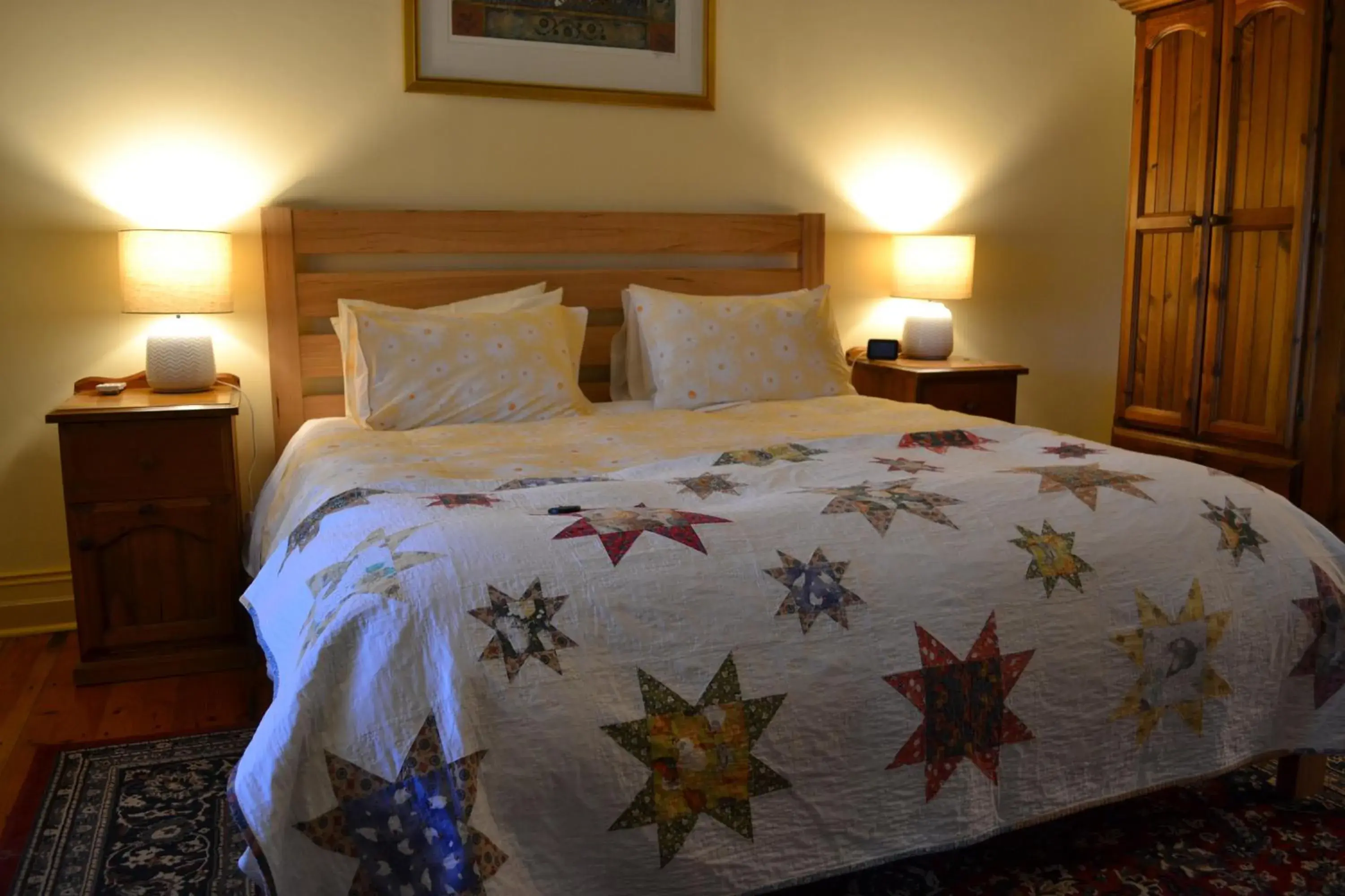 Double or Twin Room with Garden View in Robe House Heritage Accommodation Double or Twin Room with Garden View in Robe House Heritage Accommodation