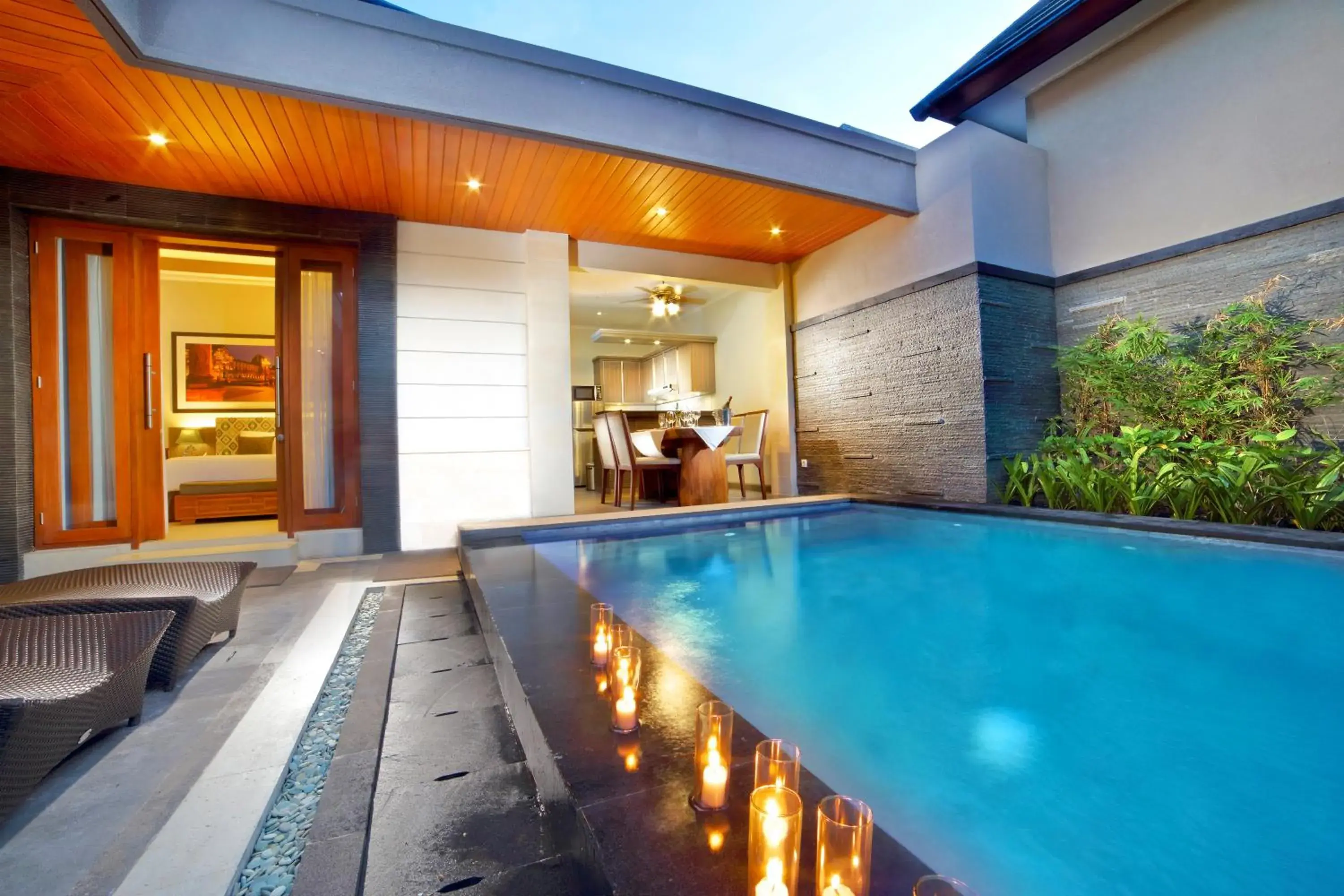 One-Bedroom Luxury Pool Villa in The Banyumas Suite Villa Legian One-Bedroom Luxury Pool Villa in The Banyumas Suite Villa Legian