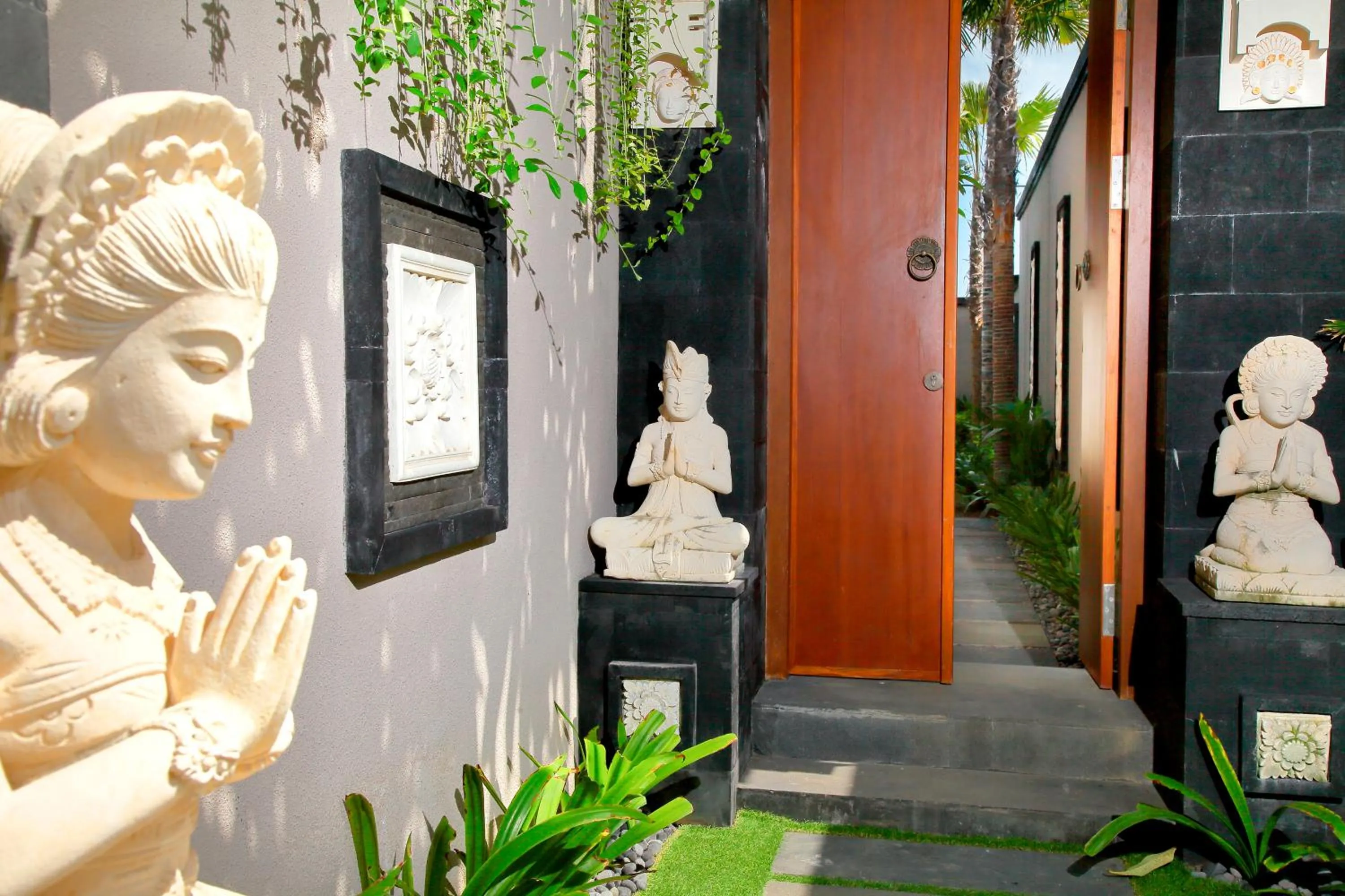 Decorative detail in The Banyumas Suite Villa Legian