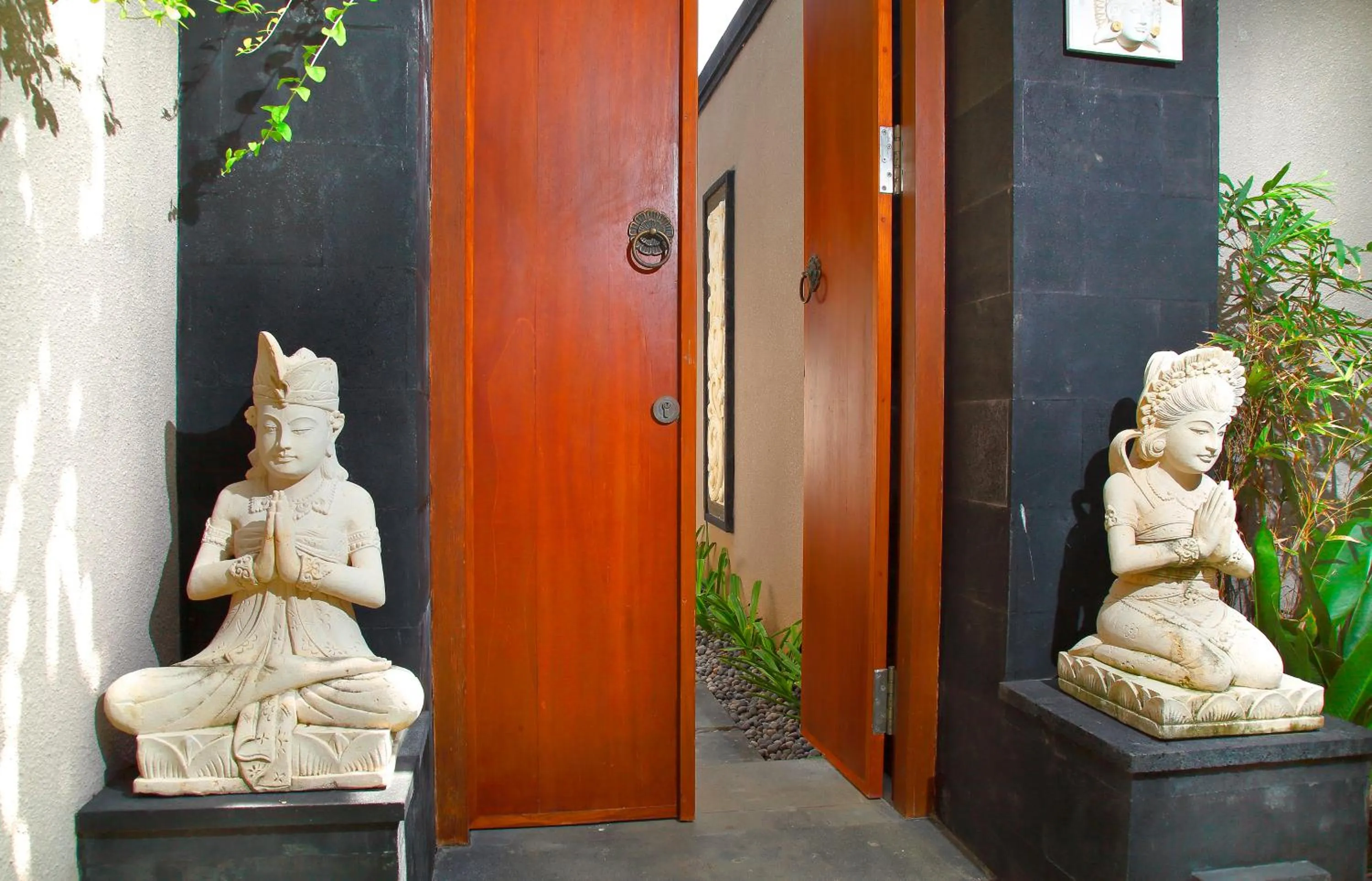 Decorative detail in The Banyumas Suite Villa Legian