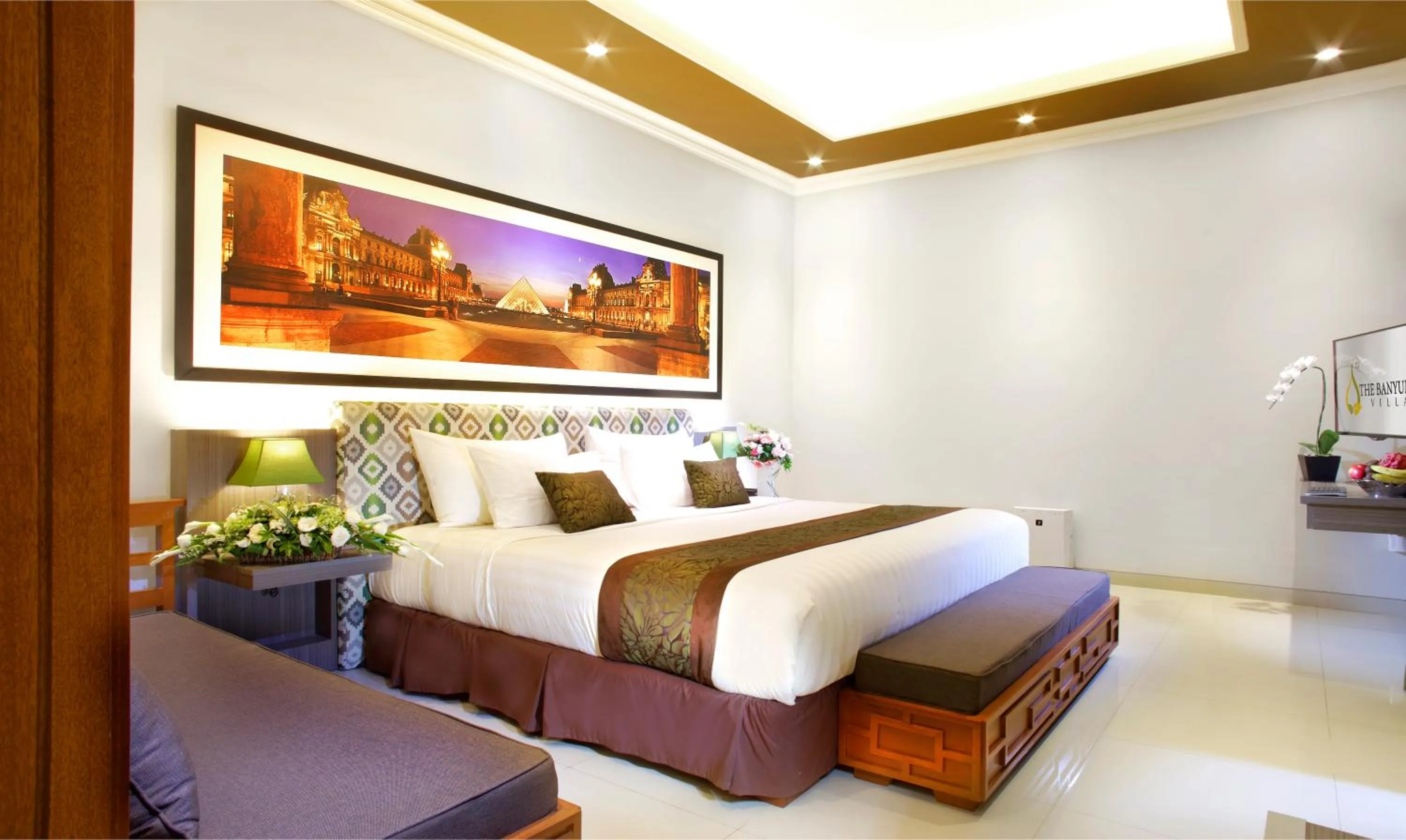 Photo of the whole room, Bed in The Banyumas Suite Villa Legian